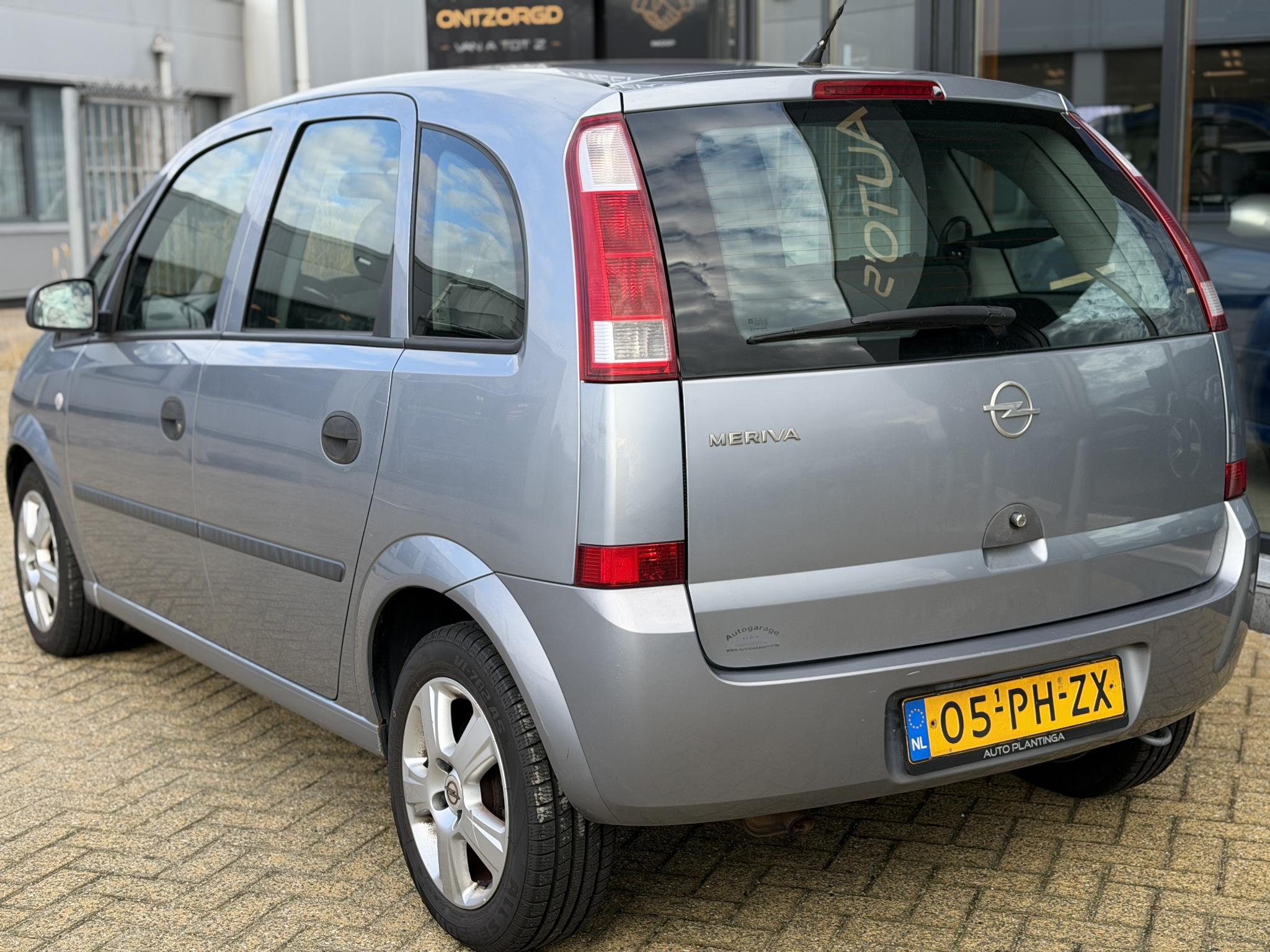 Foto van Opel Meriva-a