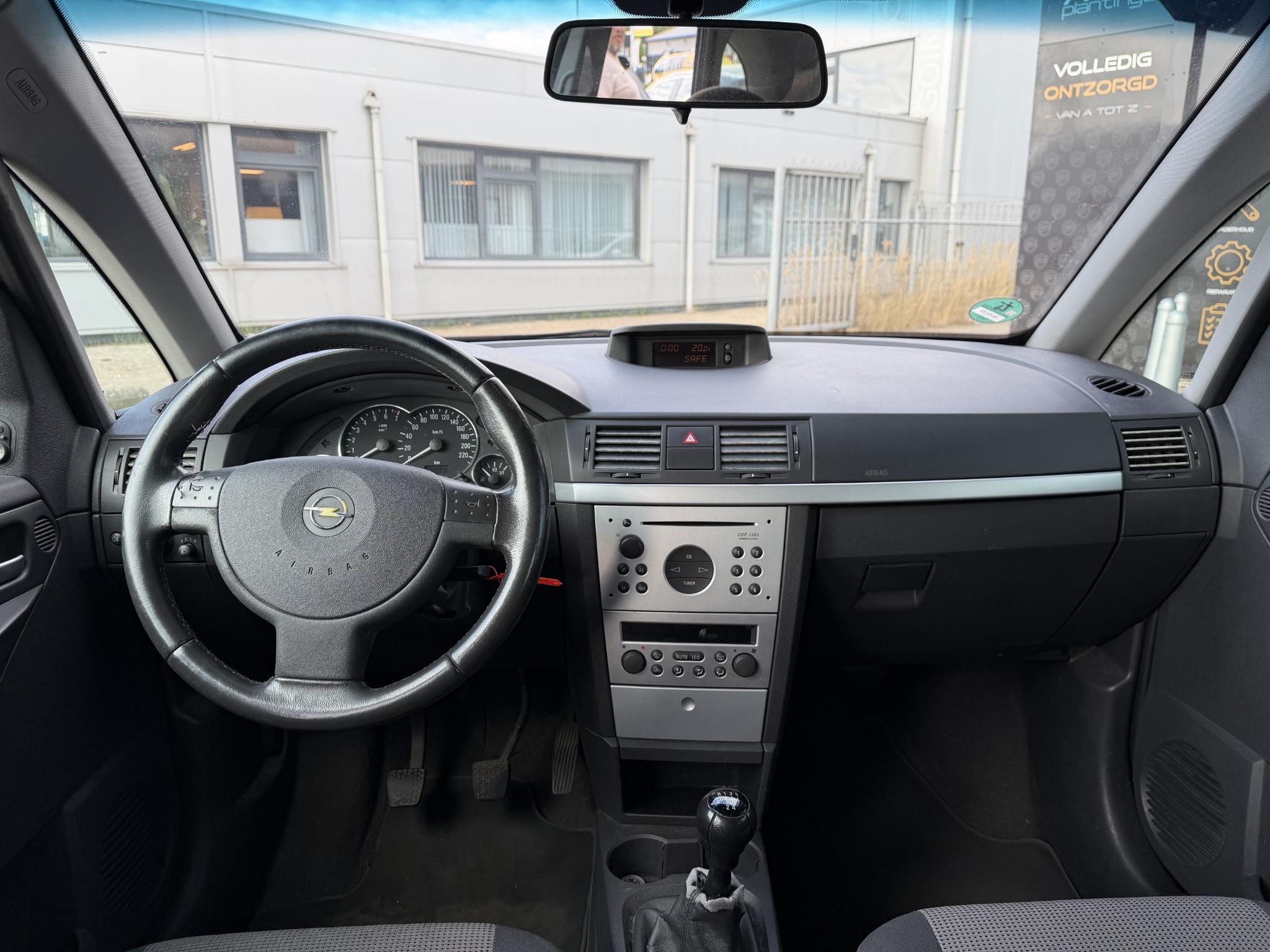 Foto van Opel Meriva-a