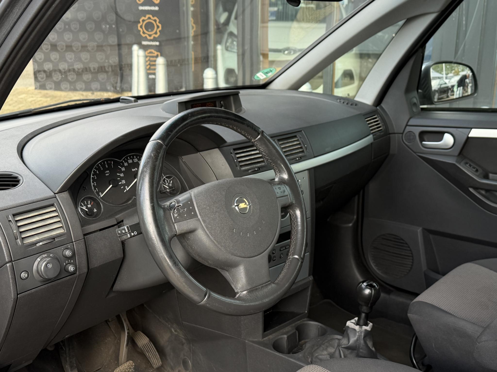 Foto van Opel Meriva-a