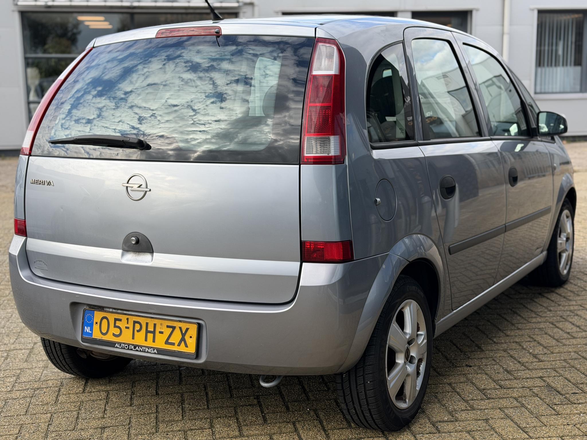 Foto van Opel Meriva-a