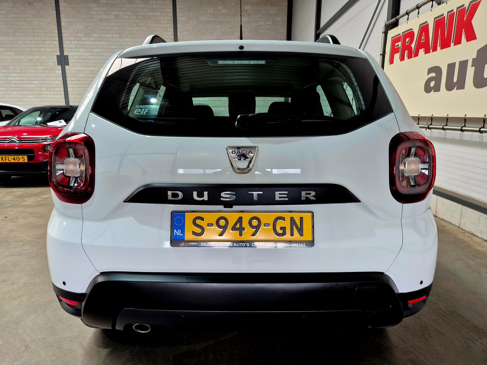 Foto van Dacia Duster