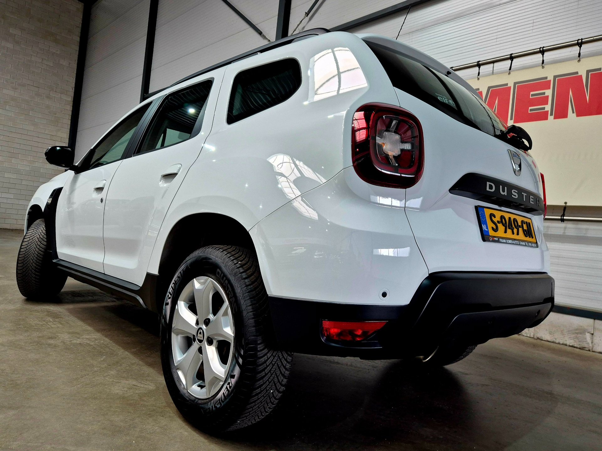 Foto van Dacia Duster