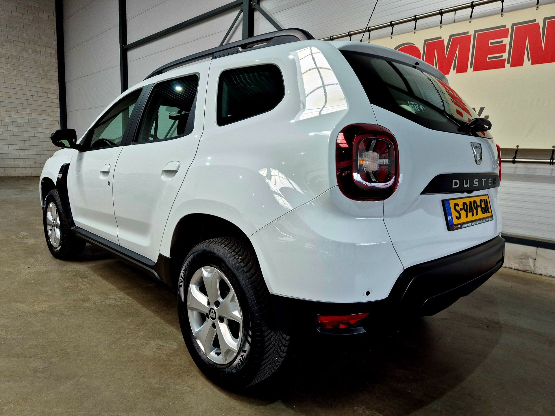 Foto van Dacia Duster