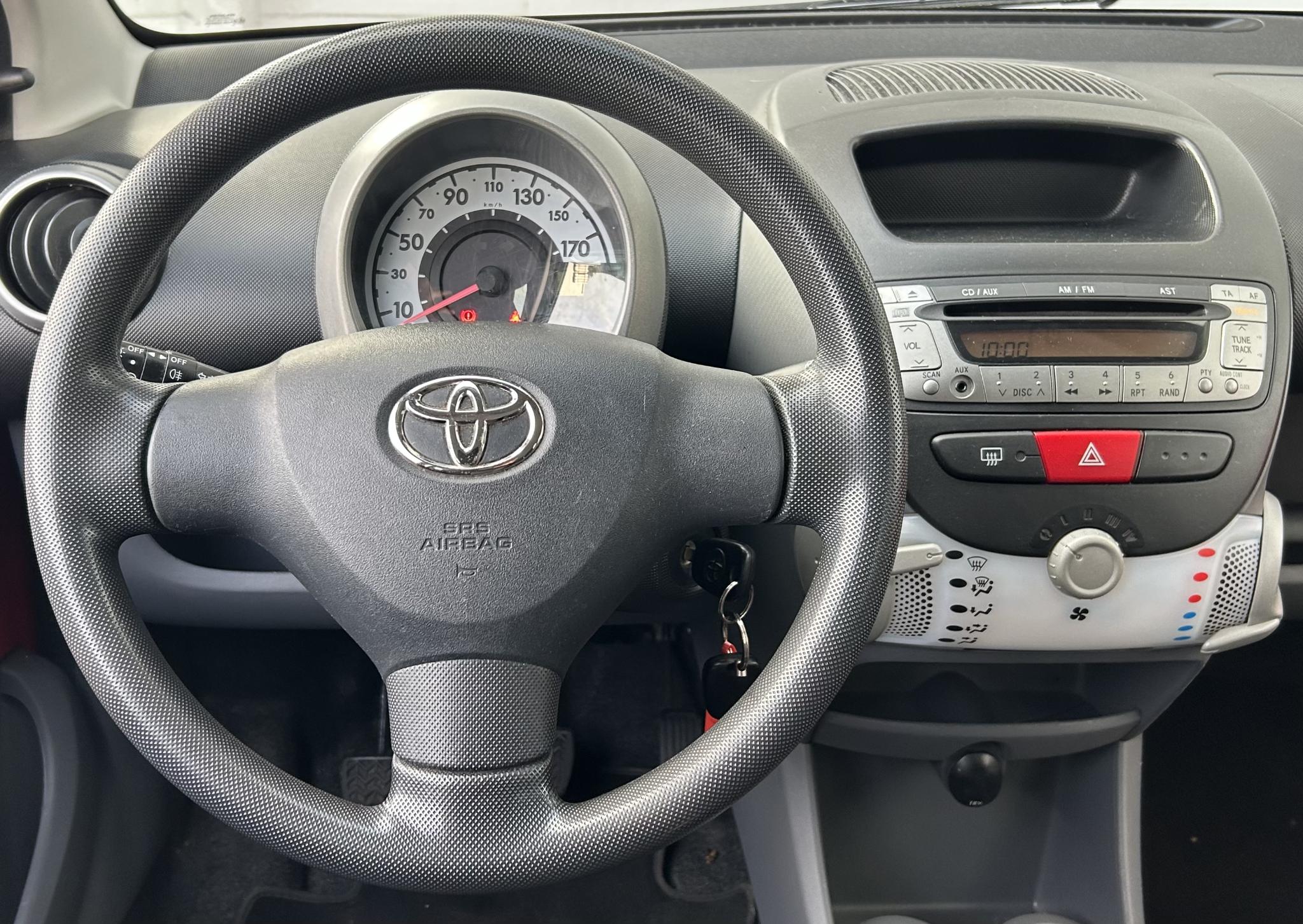 Foto van Toyota Toyota Aygo