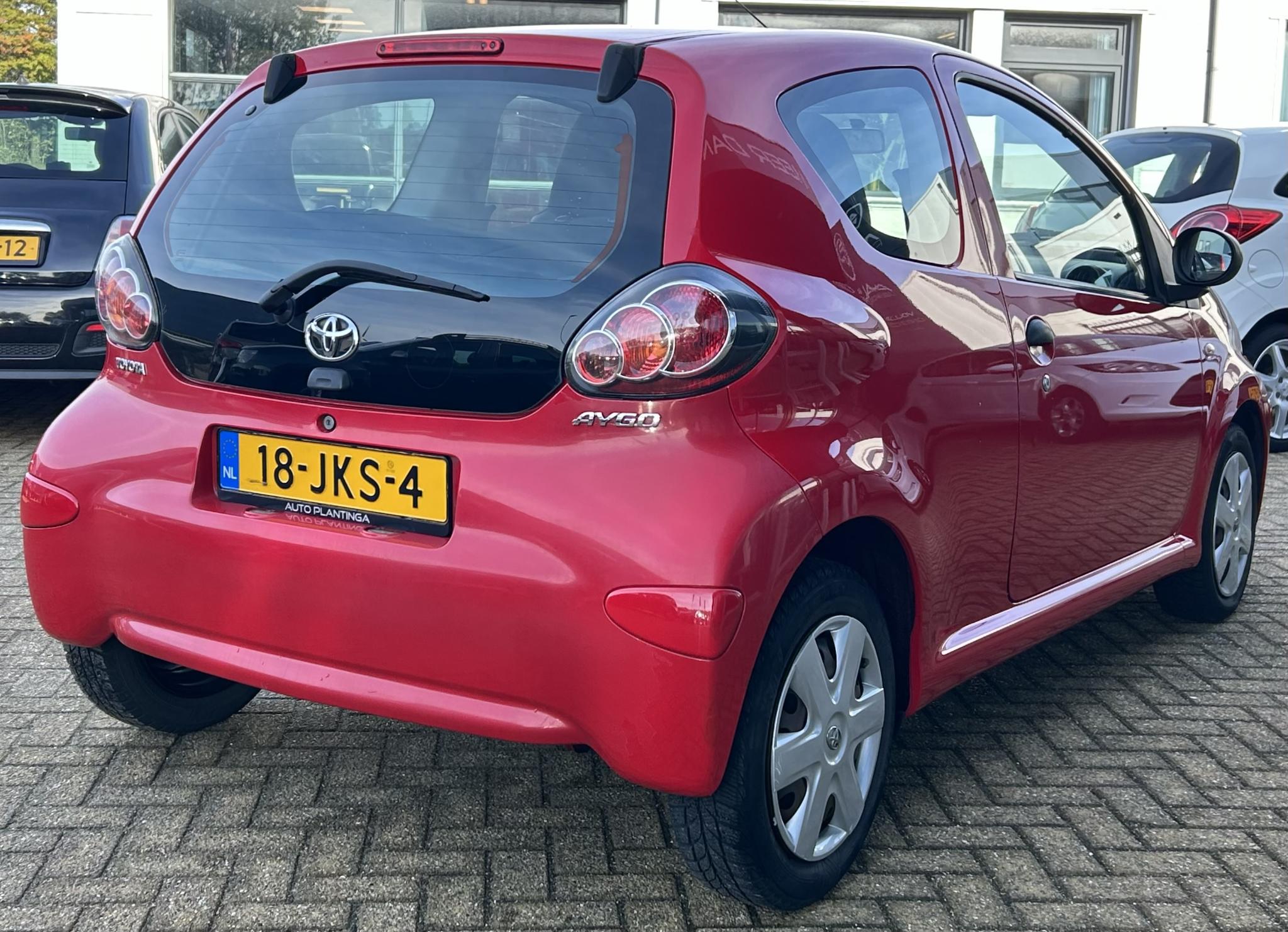 Foto van Toyota Toyota Aygo