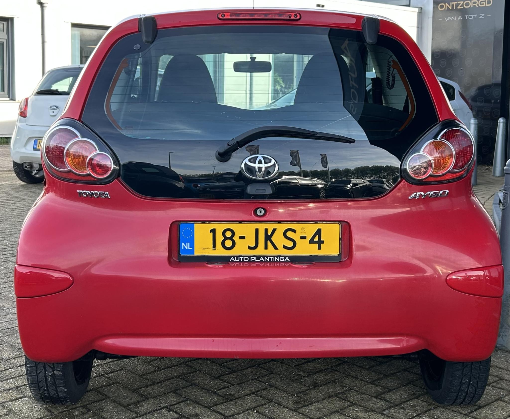 Foto van Toyota Toyota Aygo