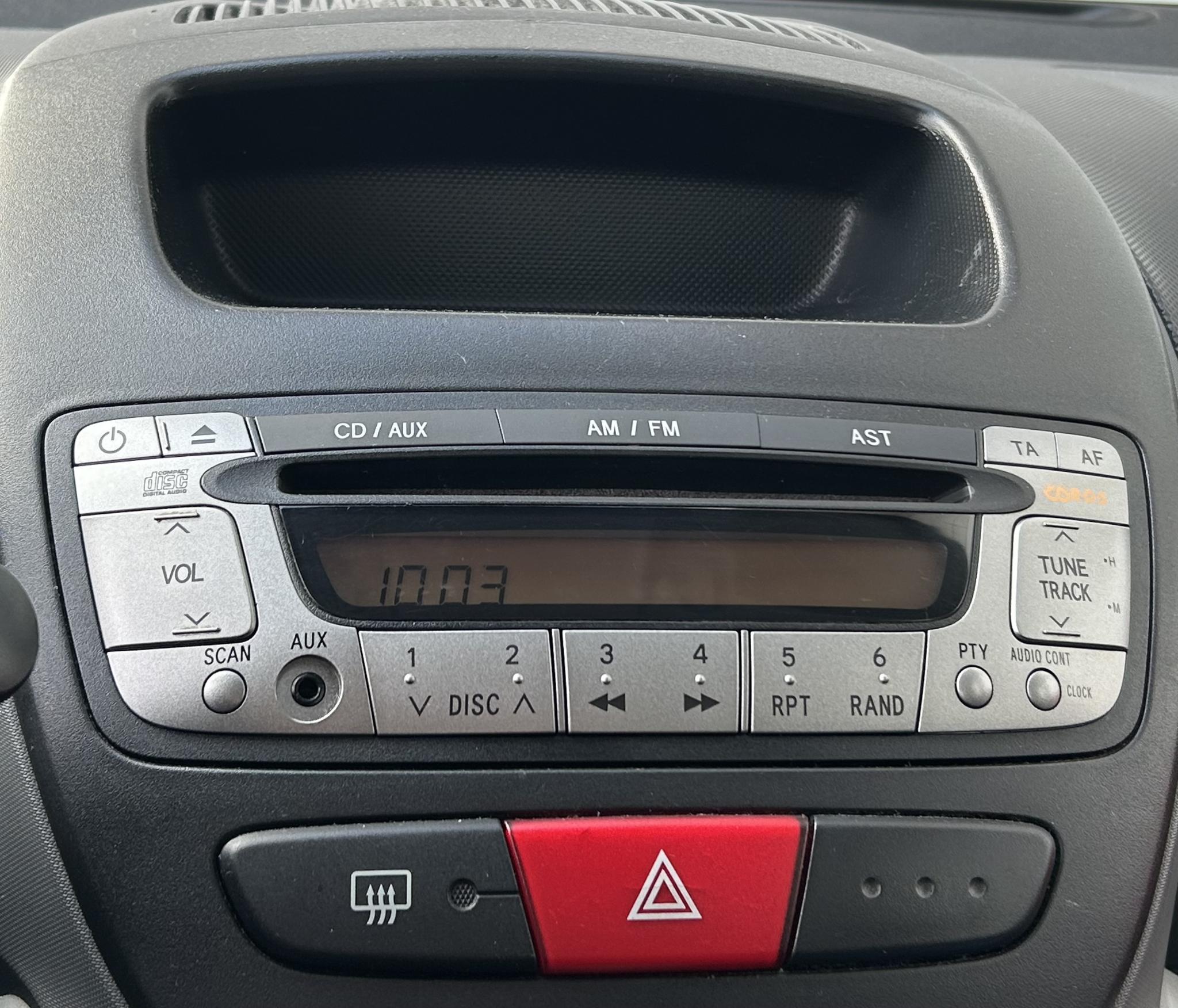 Foto van Toyota Toyota Aygo