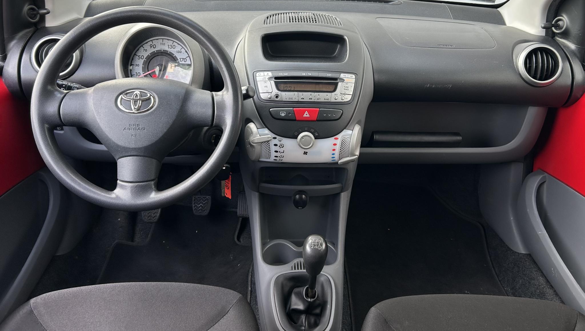 Foto van Toyota Toyota Aygo