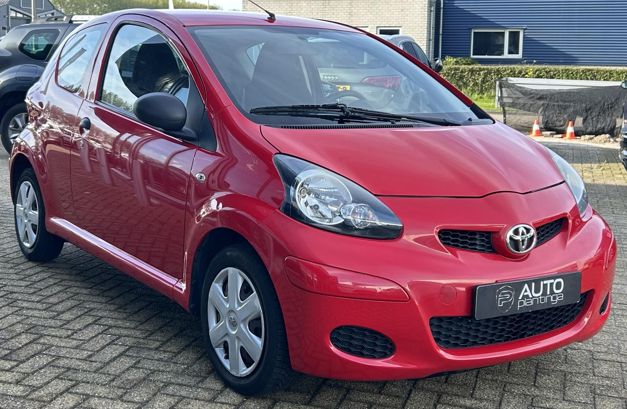 Foto van Toyota Toyota Aygo