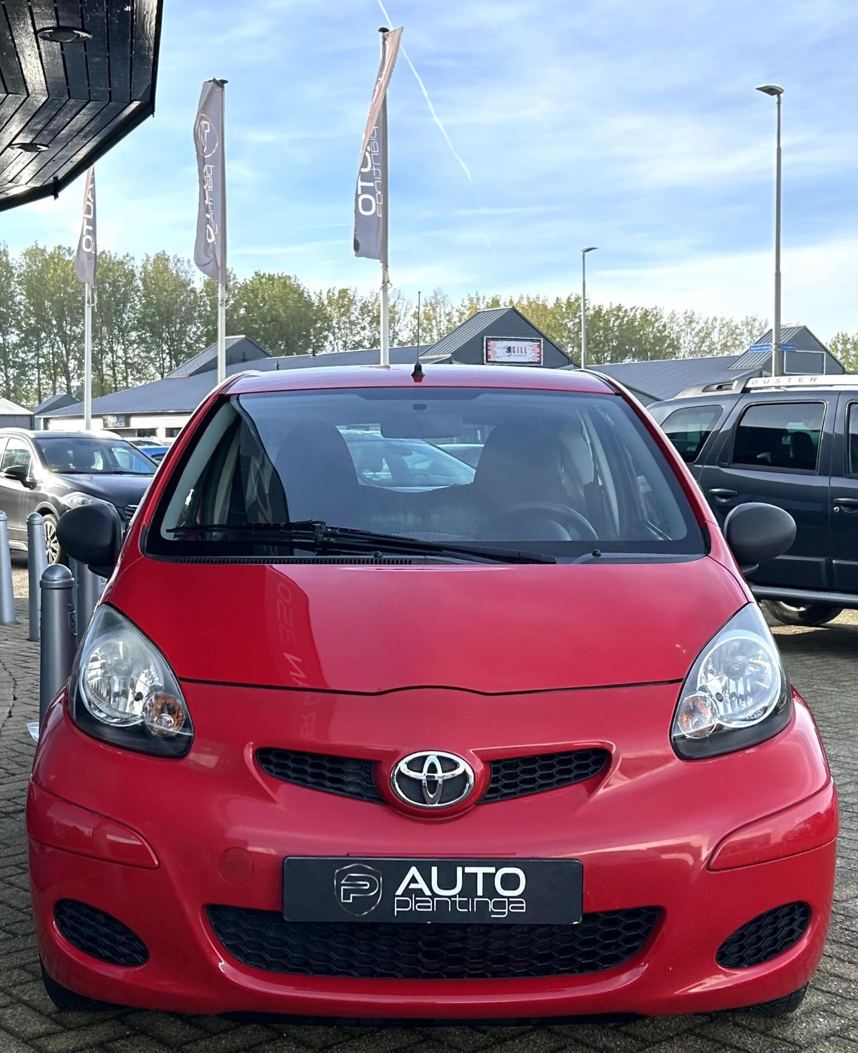 Foto van Toyota Toyota Aygo