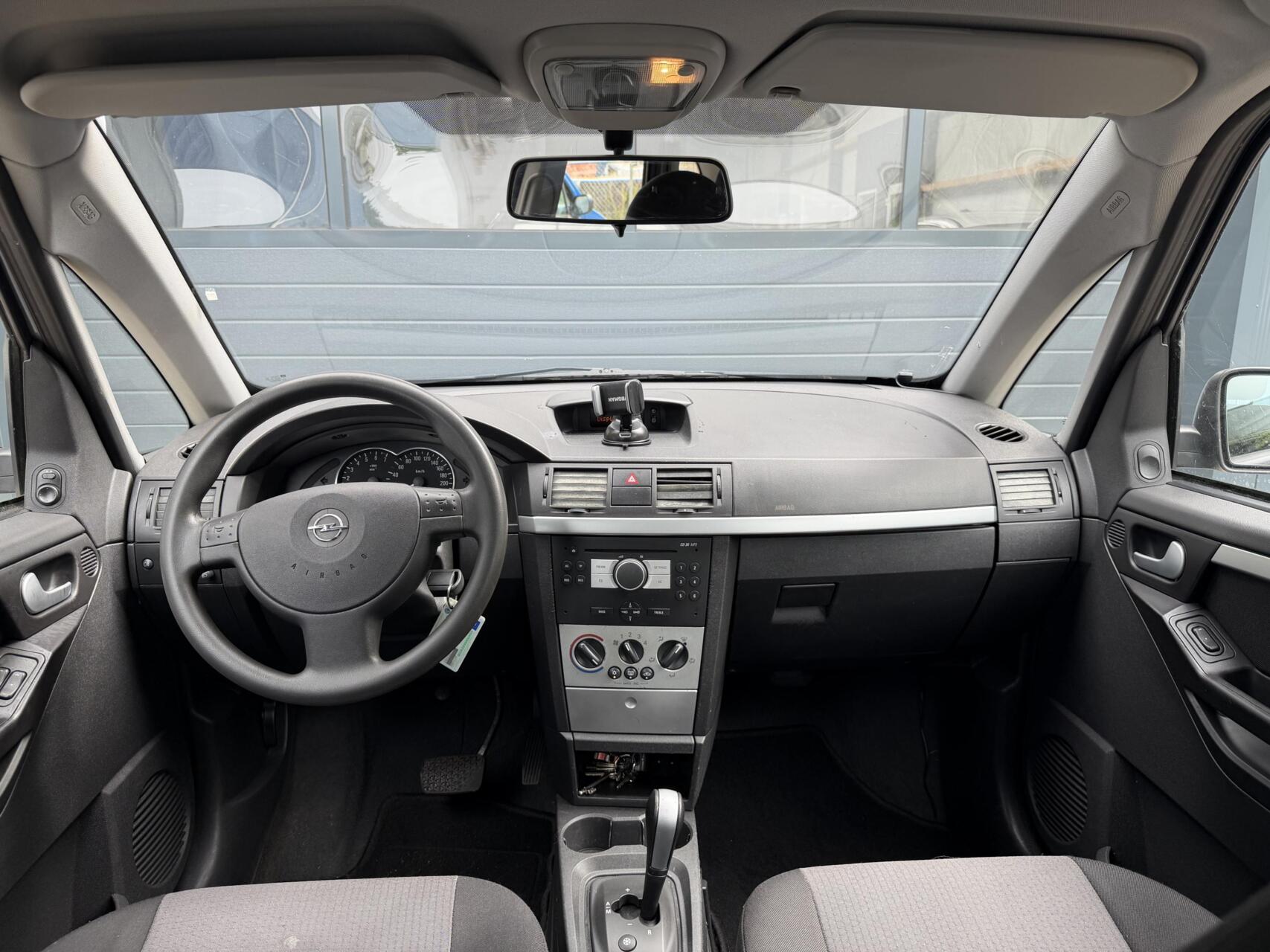 Foto van Opel Meriva-a