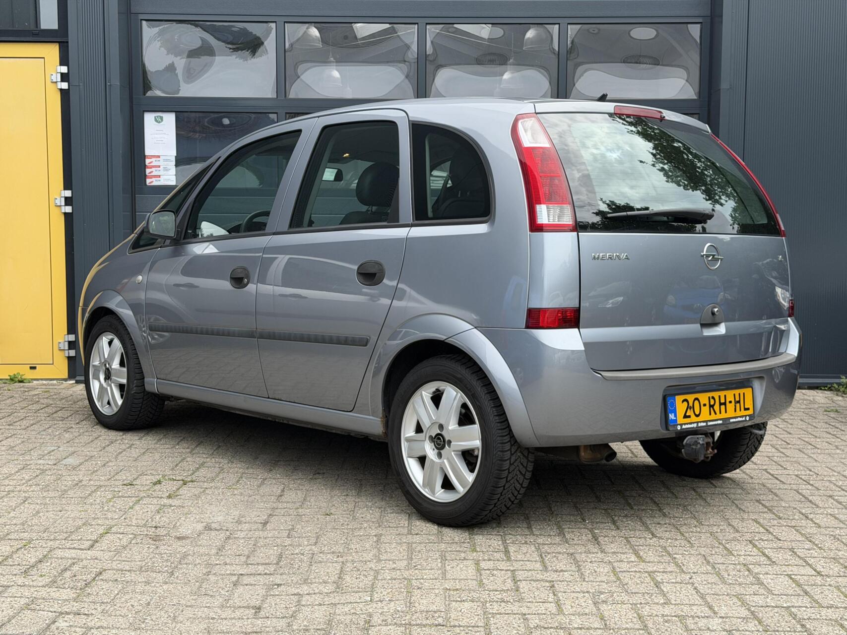 Foto van Opel Meriva-a