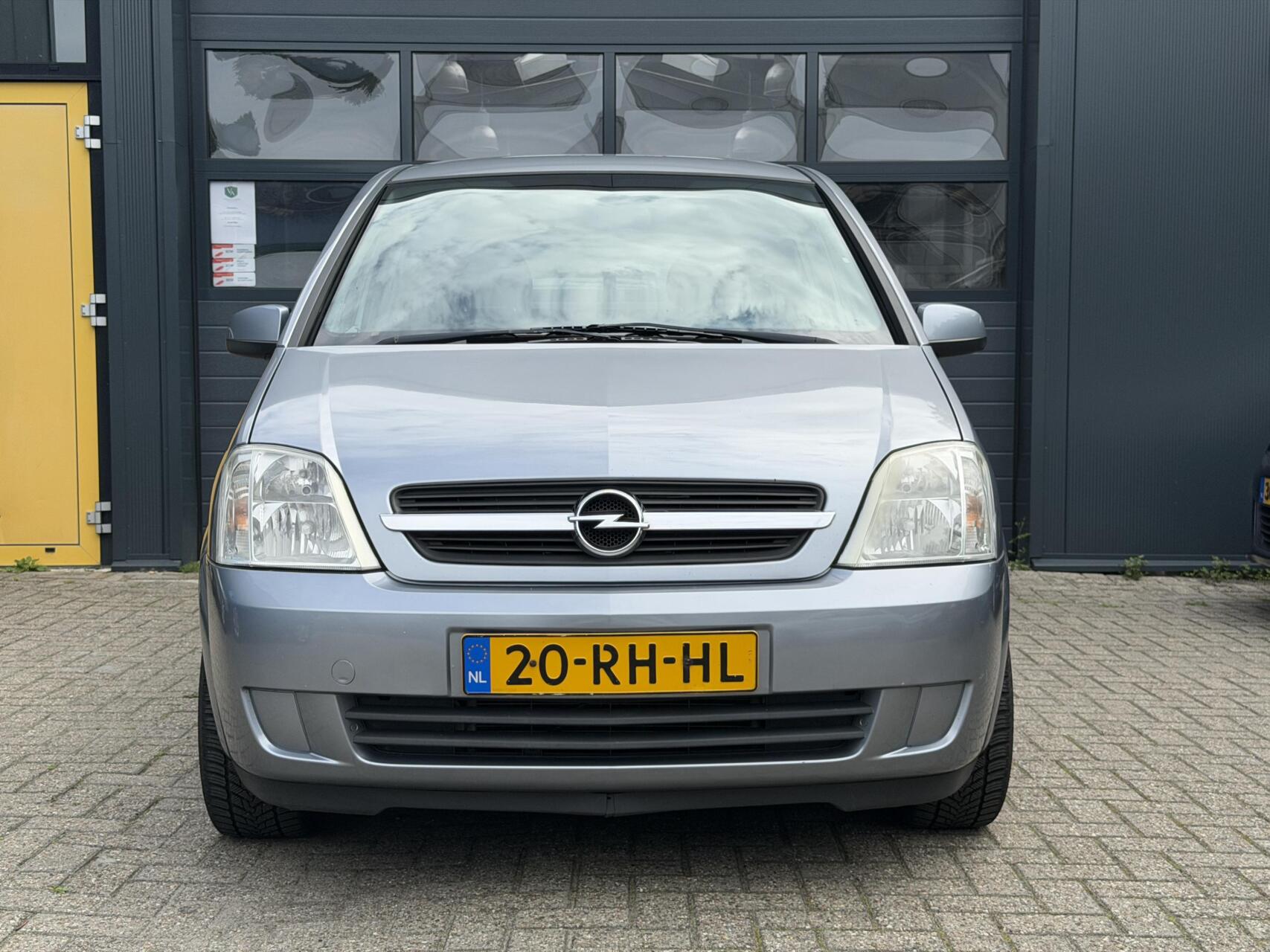 Foto van Opel Meriva-a