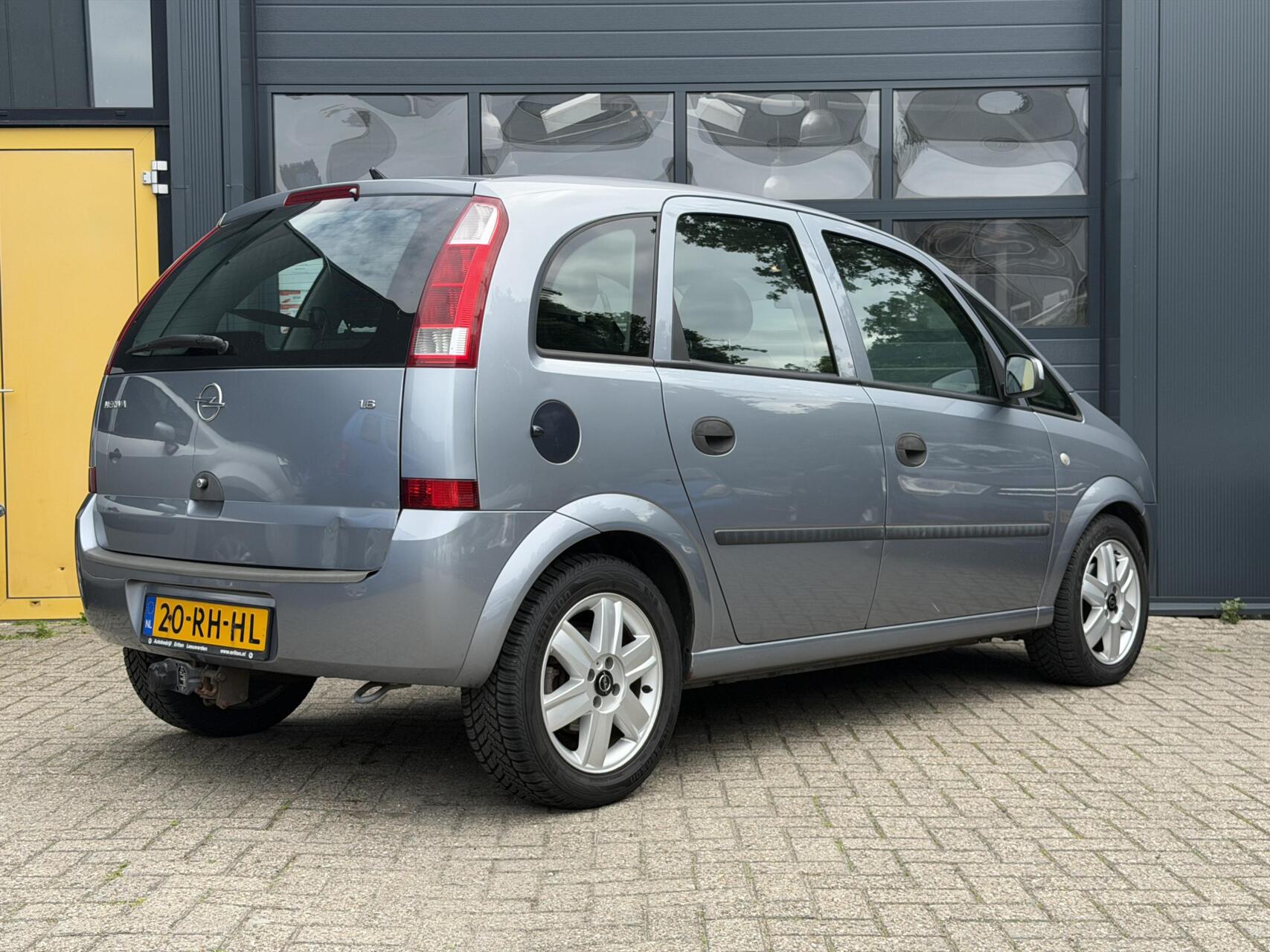Foto van Opel Meriva-a