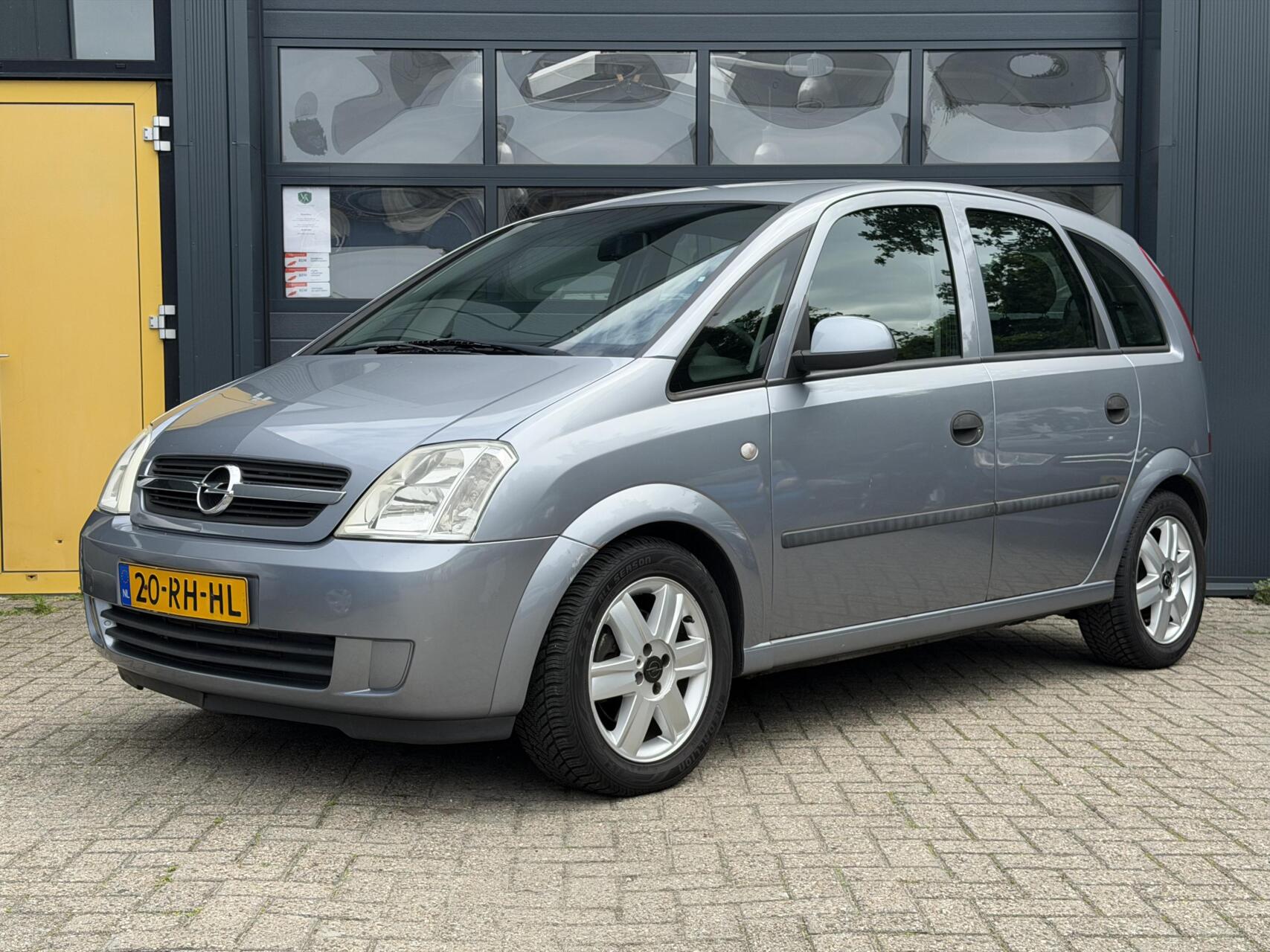 Foto van Opel Meriva-a