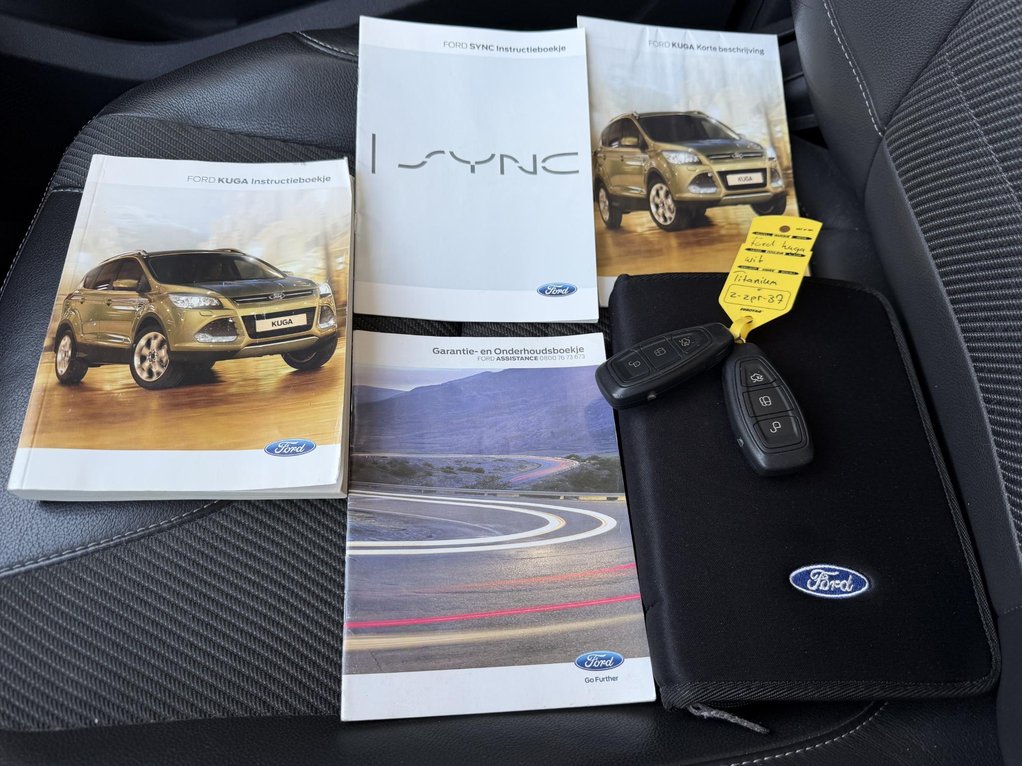 Foto van Ford Kuga