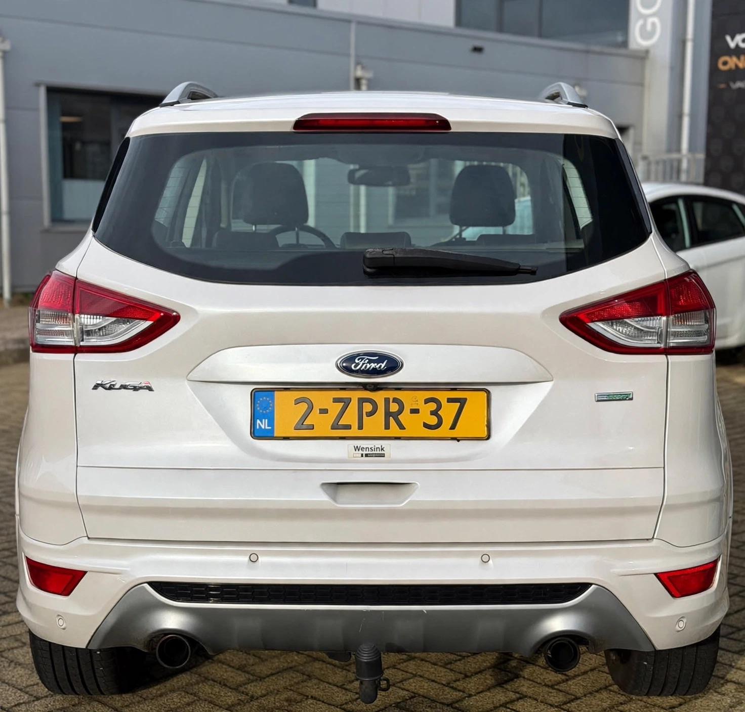 Foto van Ford Kuga