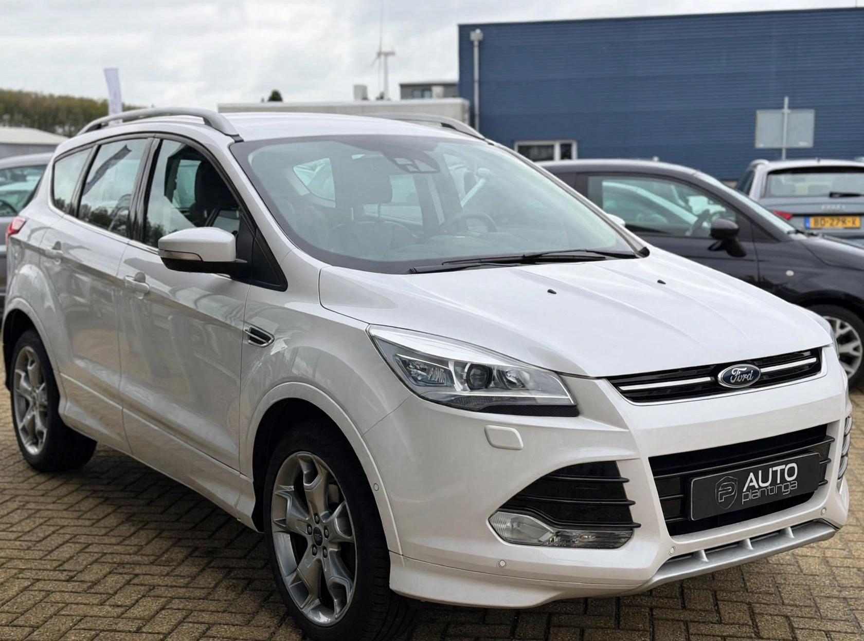 Foto van Ford Kuga