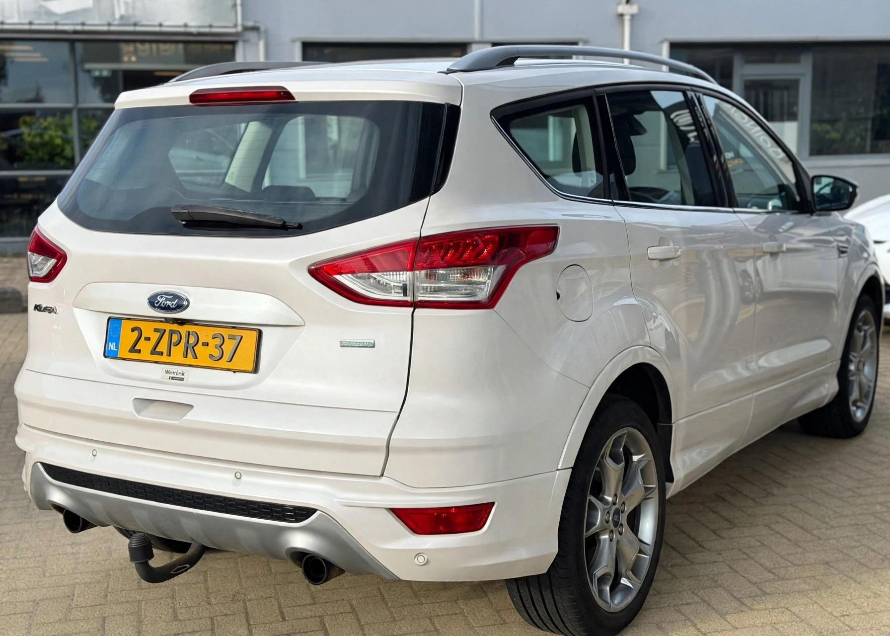 Foto van Ford Kuga
