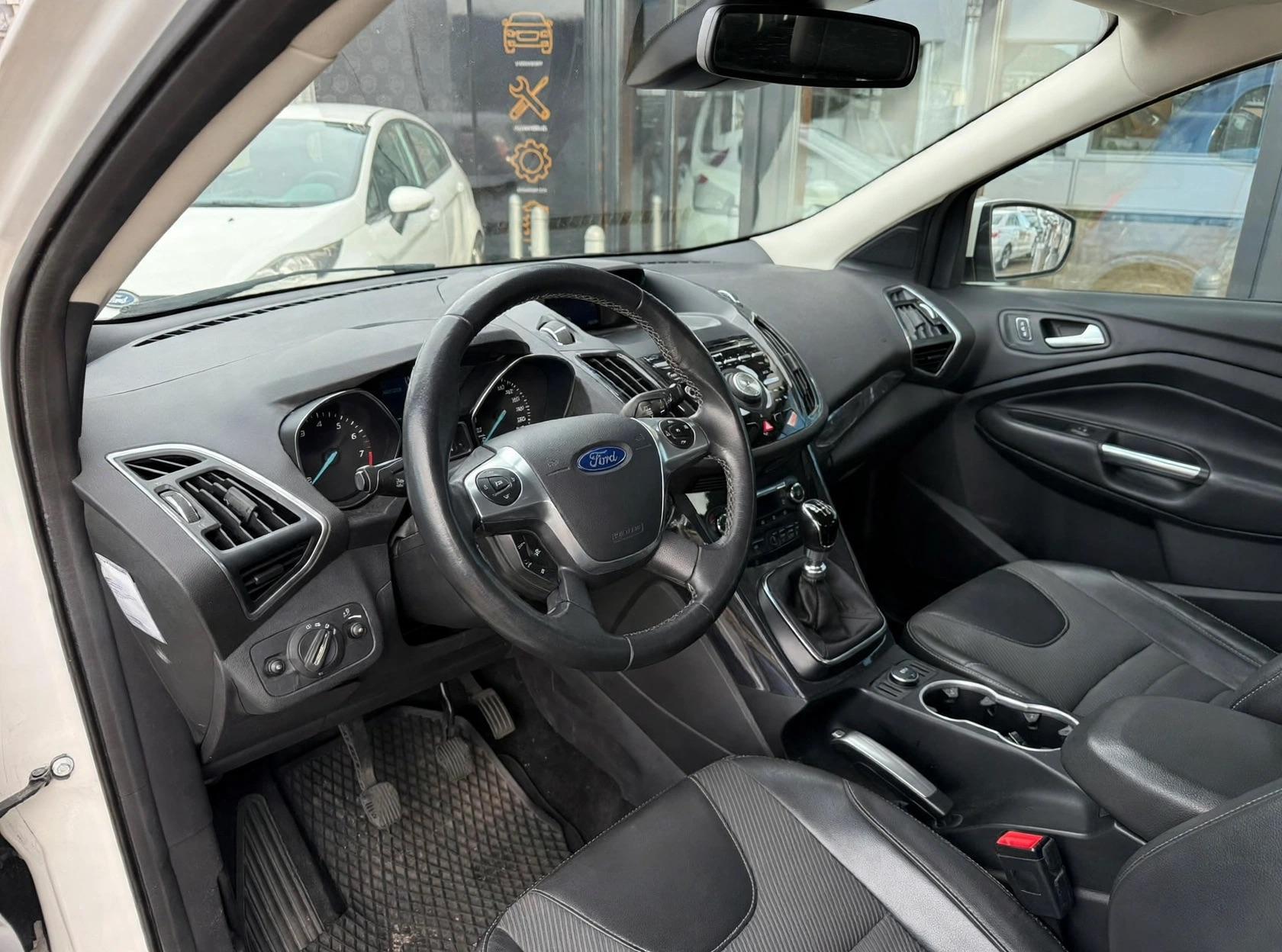 Foto van Ford Kuga