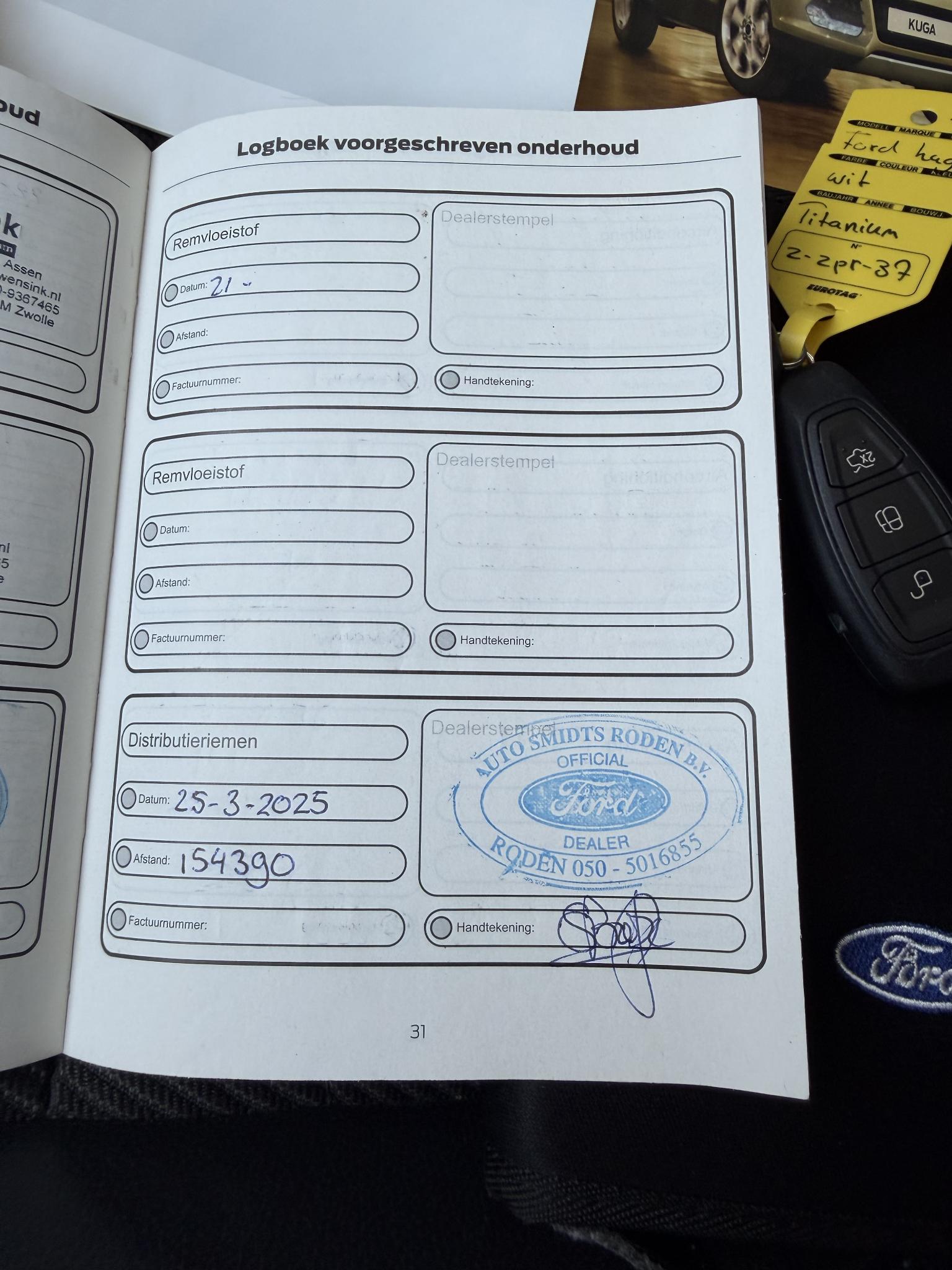 Foto van Ford Kuga