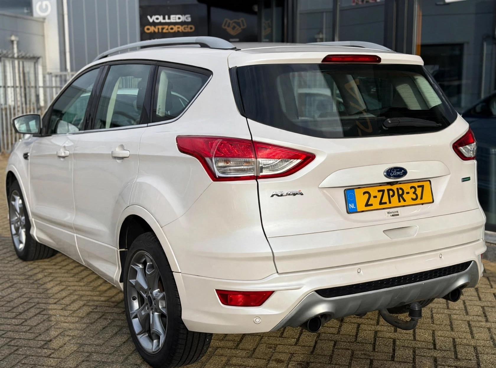 Foto van Ford Kuga
