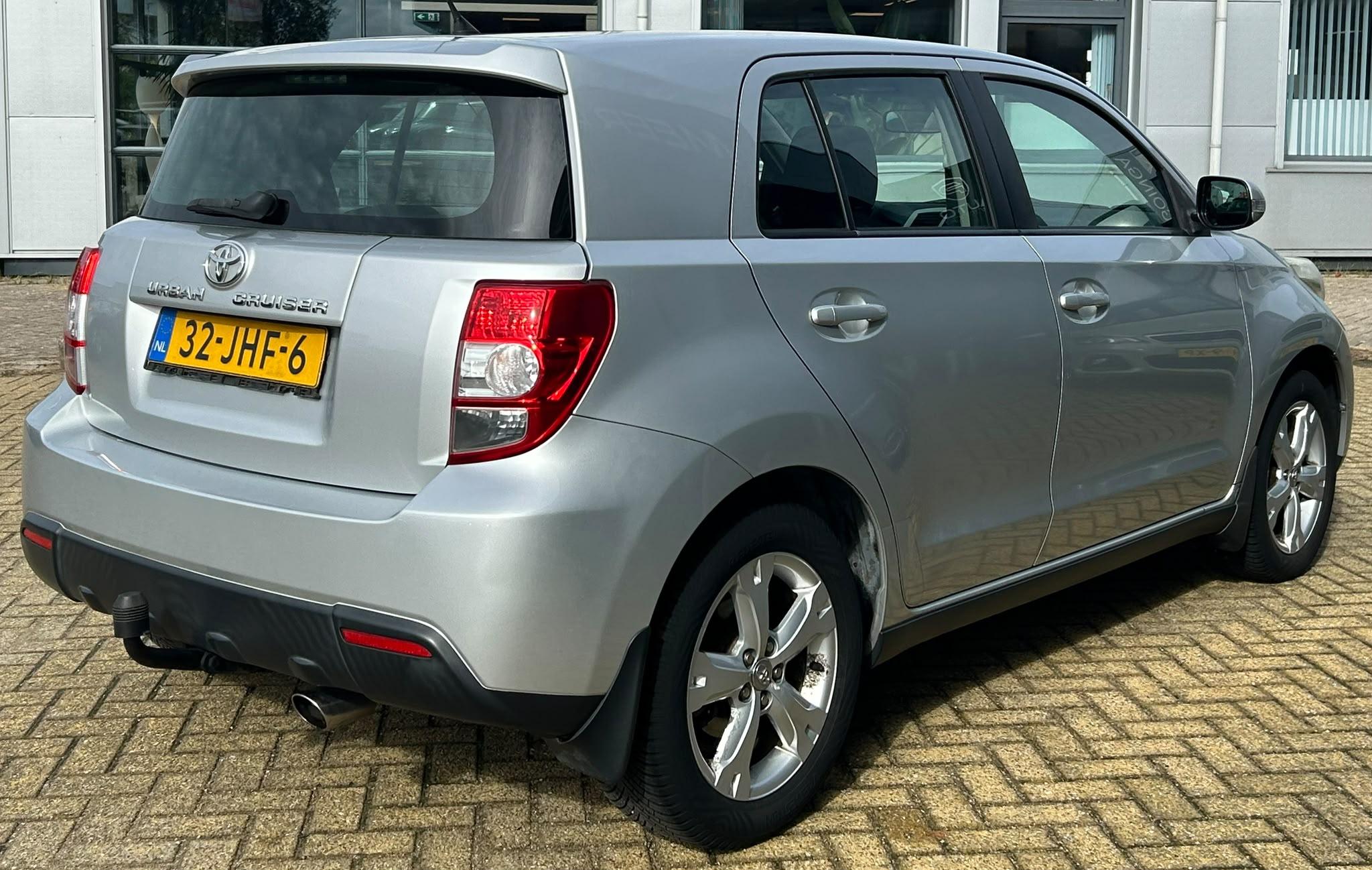 Foto van Toyota Toyota Urban Cruiser