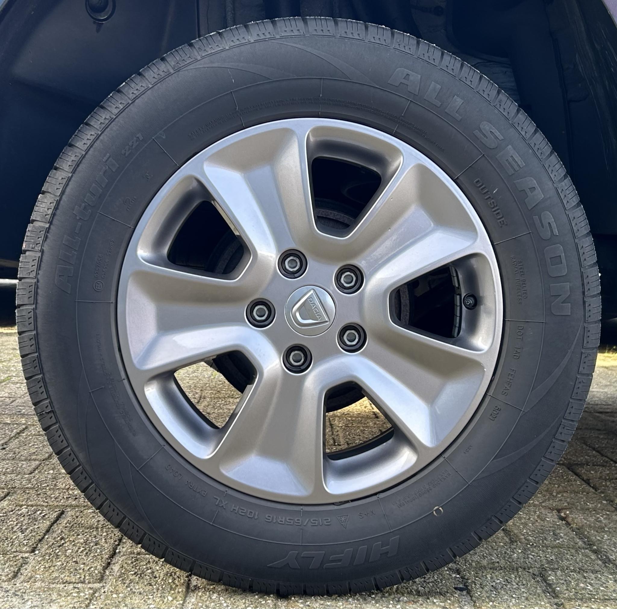 Foto van Dacia Duster