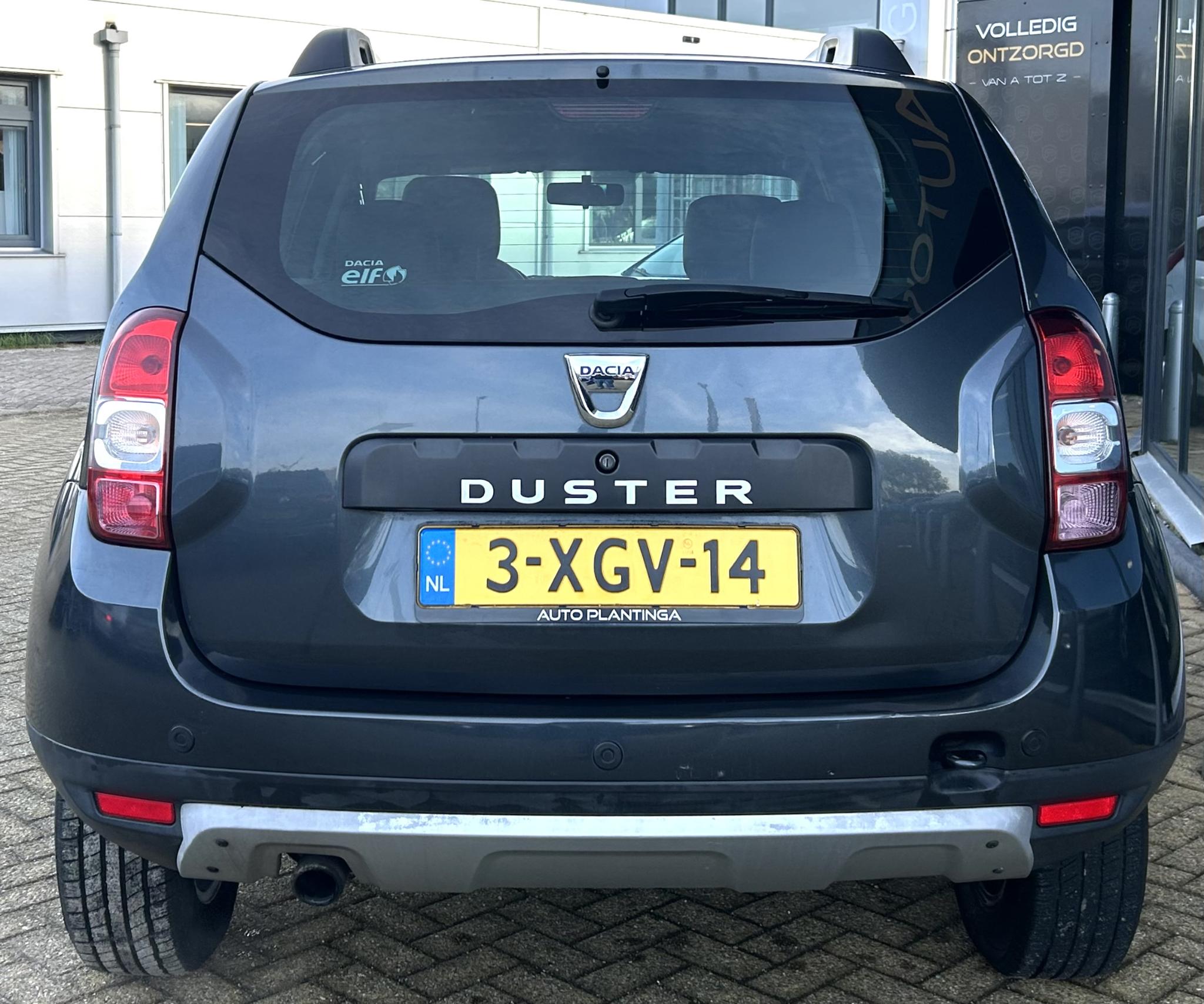 Foto van Dacia Duster