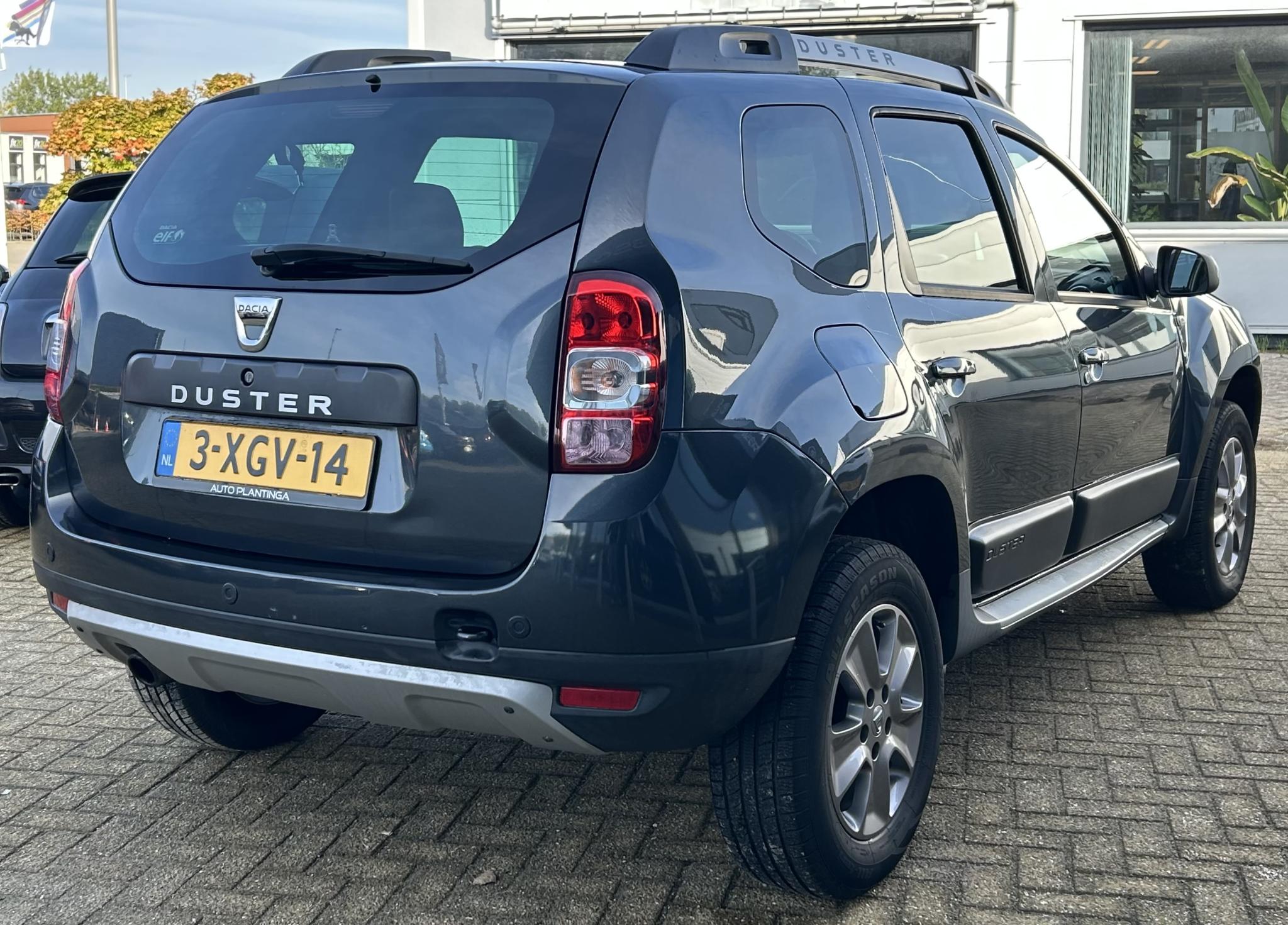 Foto van Dacia Duster