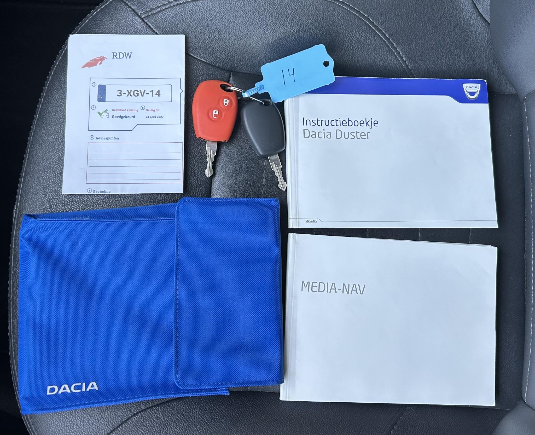Foto van Dacia Duster