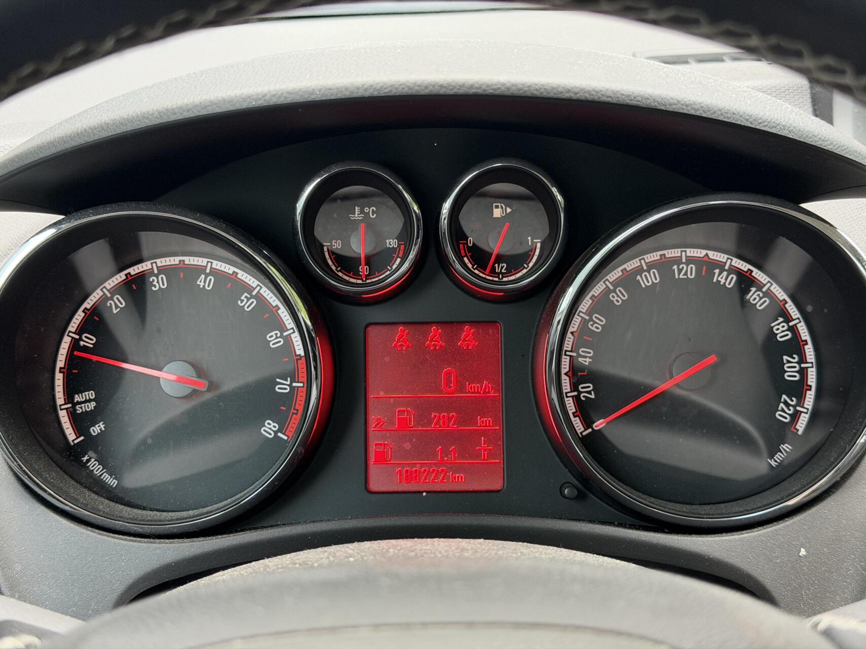 Foto van Opel Meriva