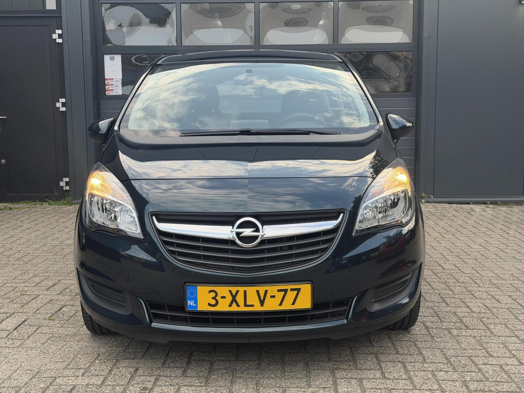 Foto van Opel Meriva
