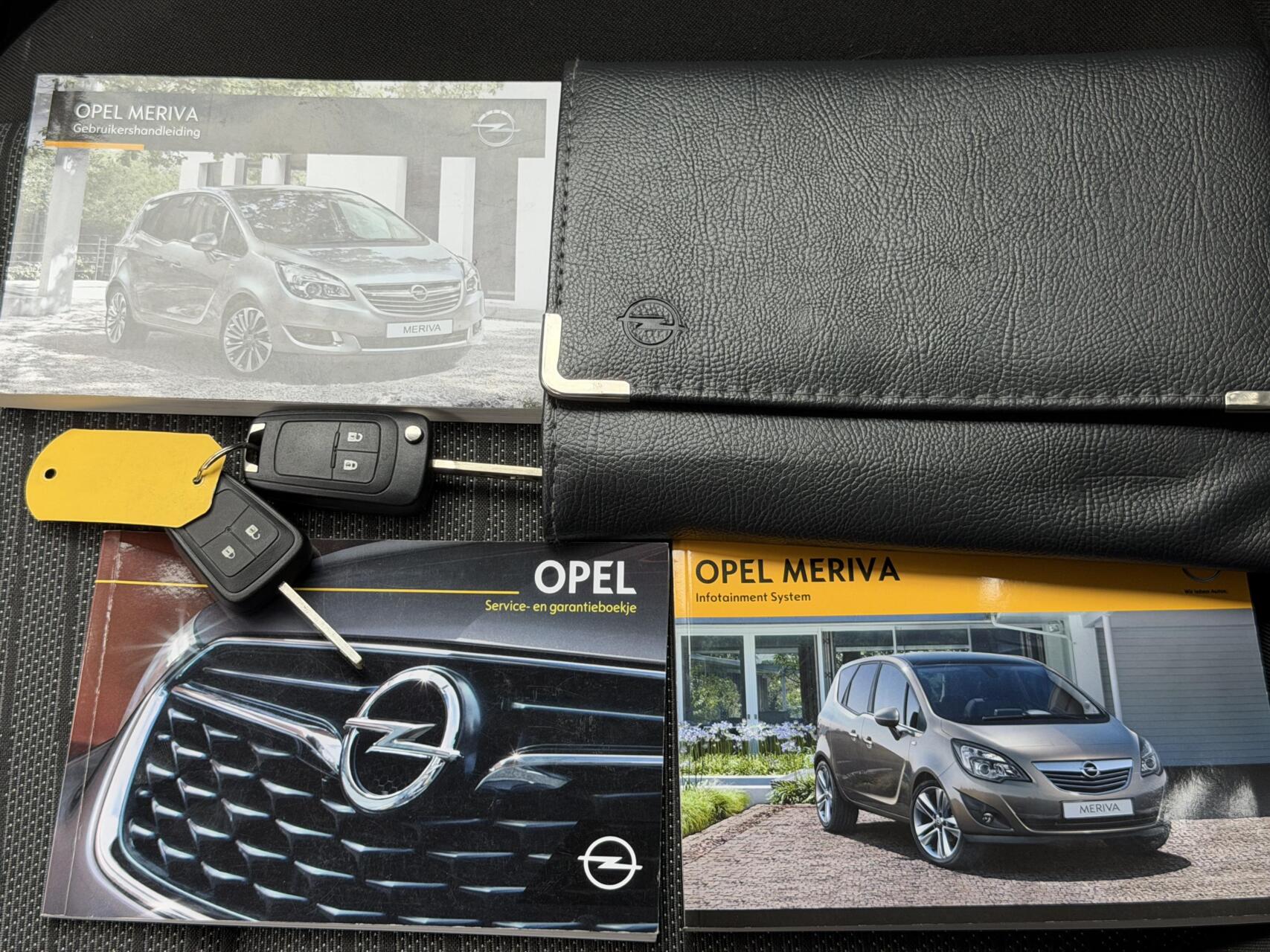 Foto van Opel Meriva