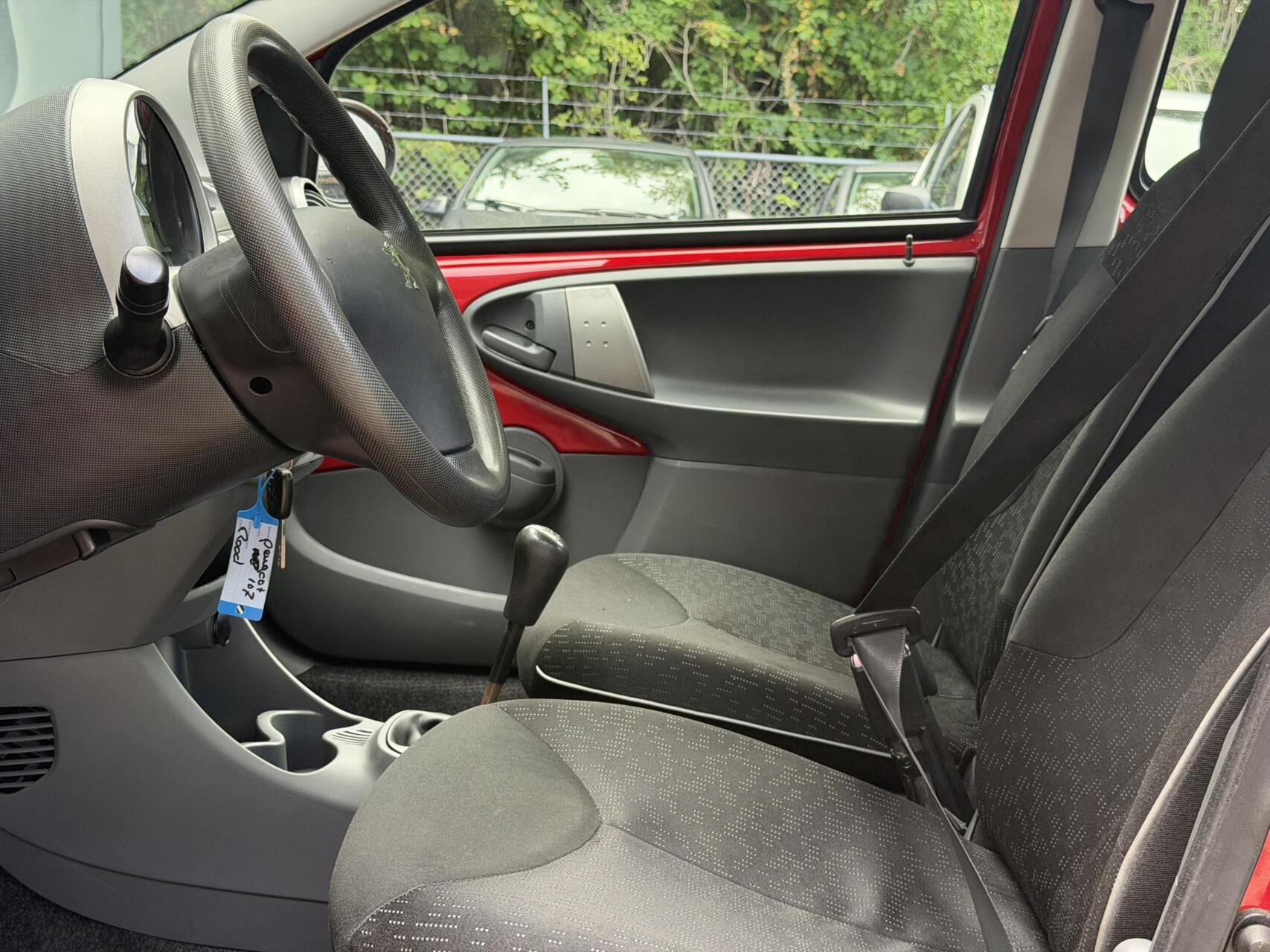Foto van Peugeot Peugeot 107