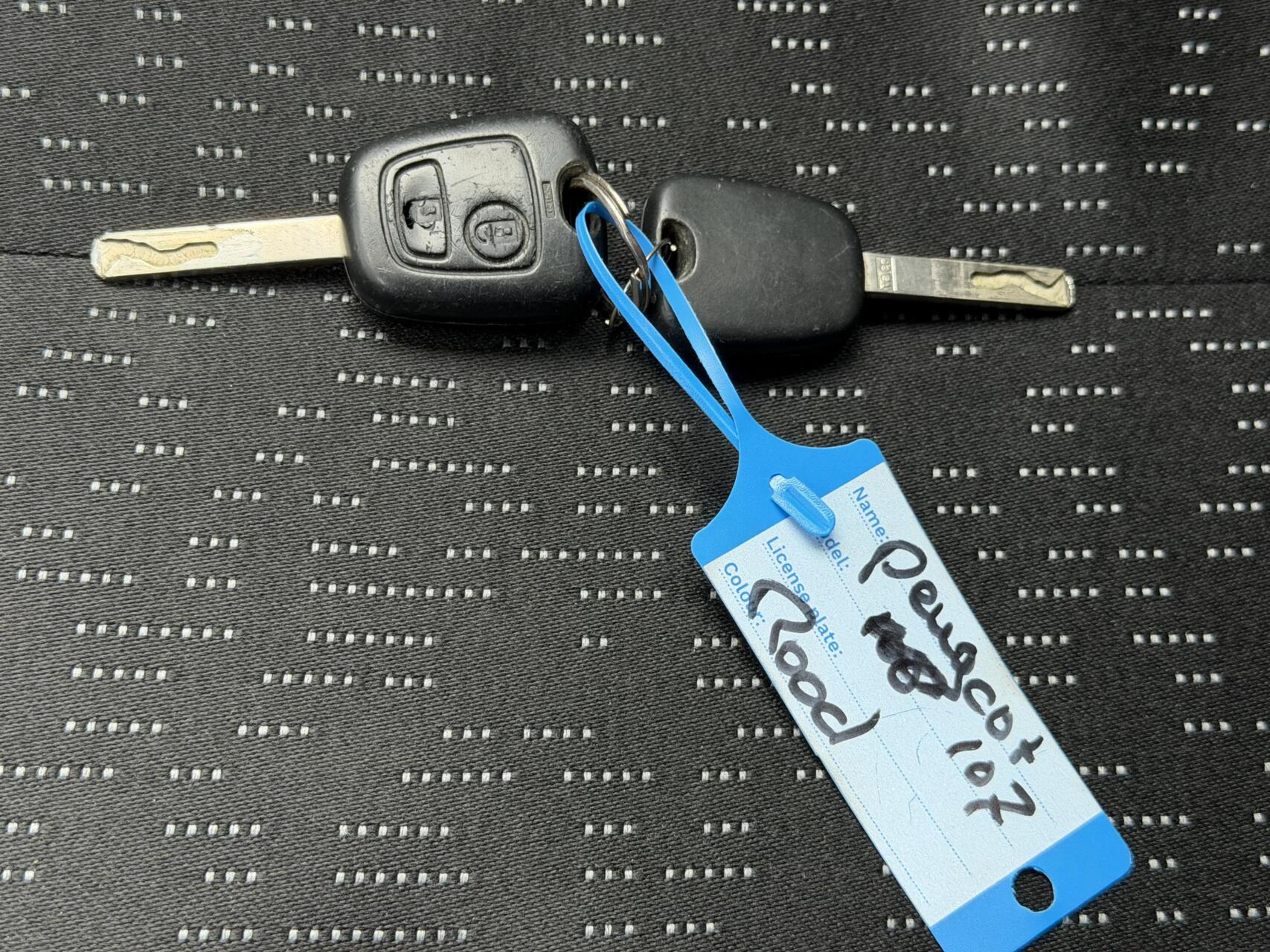 Foto van Peugeot Peugeot 107
