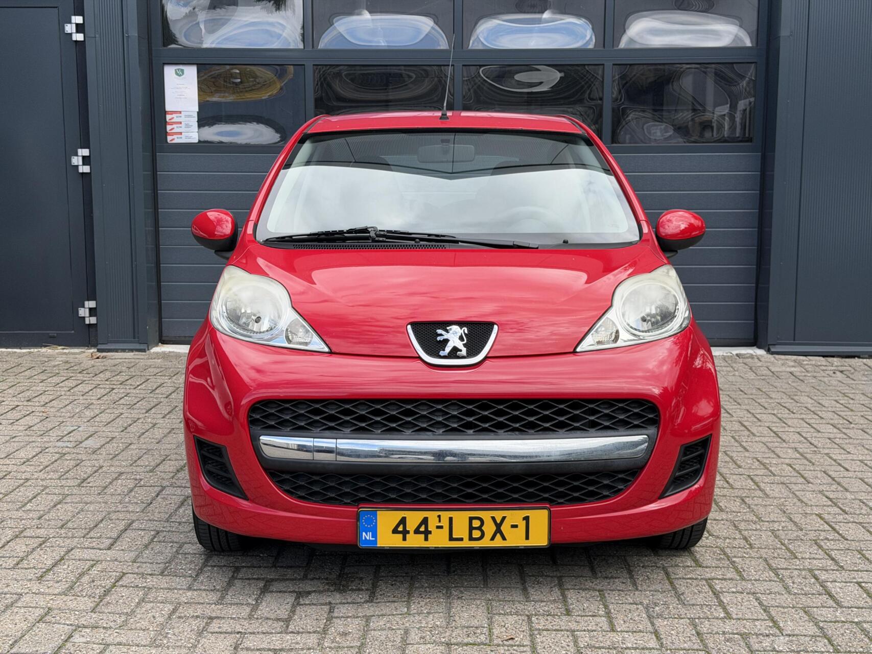 Foto van Peugeot Peugeot 107