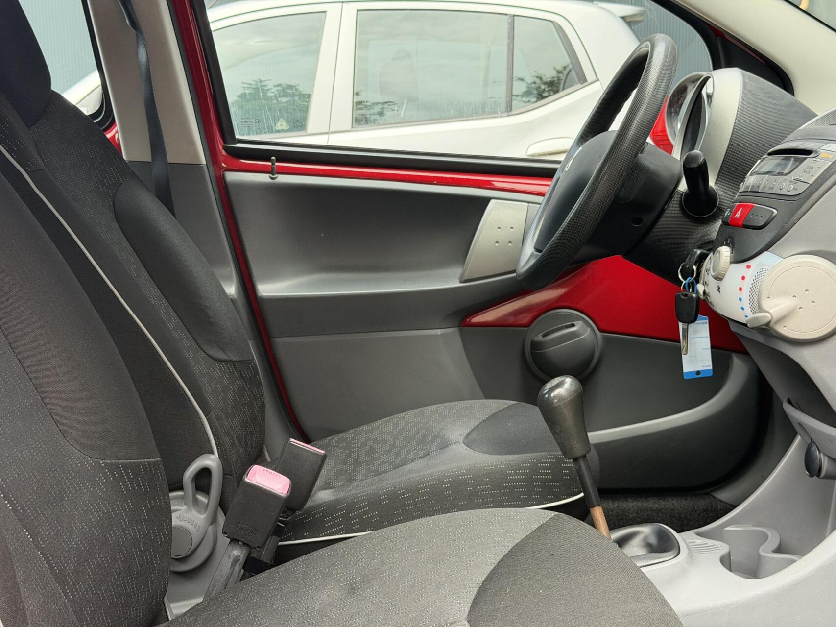 Foto van Peugeot Peugeot 107