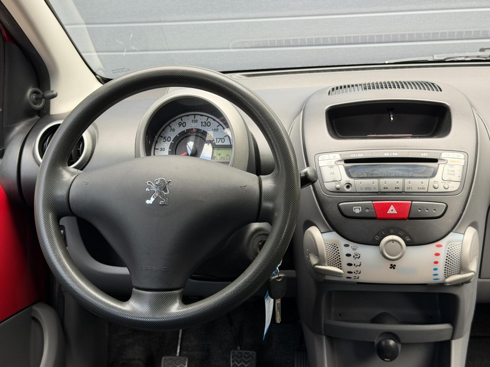 Foto van Peugeot Peugeot 107