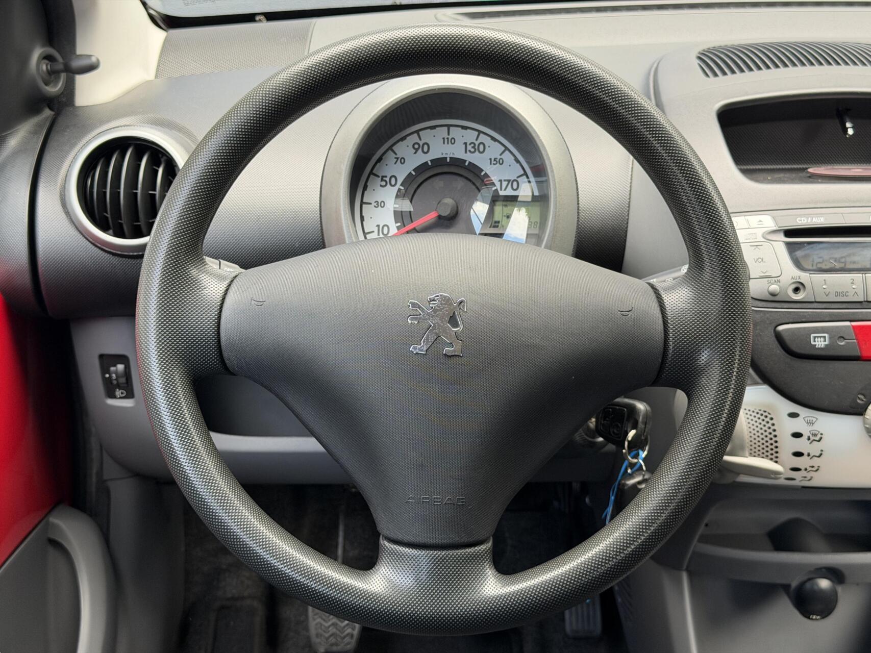 Foto van Peugeot Peugeot 107