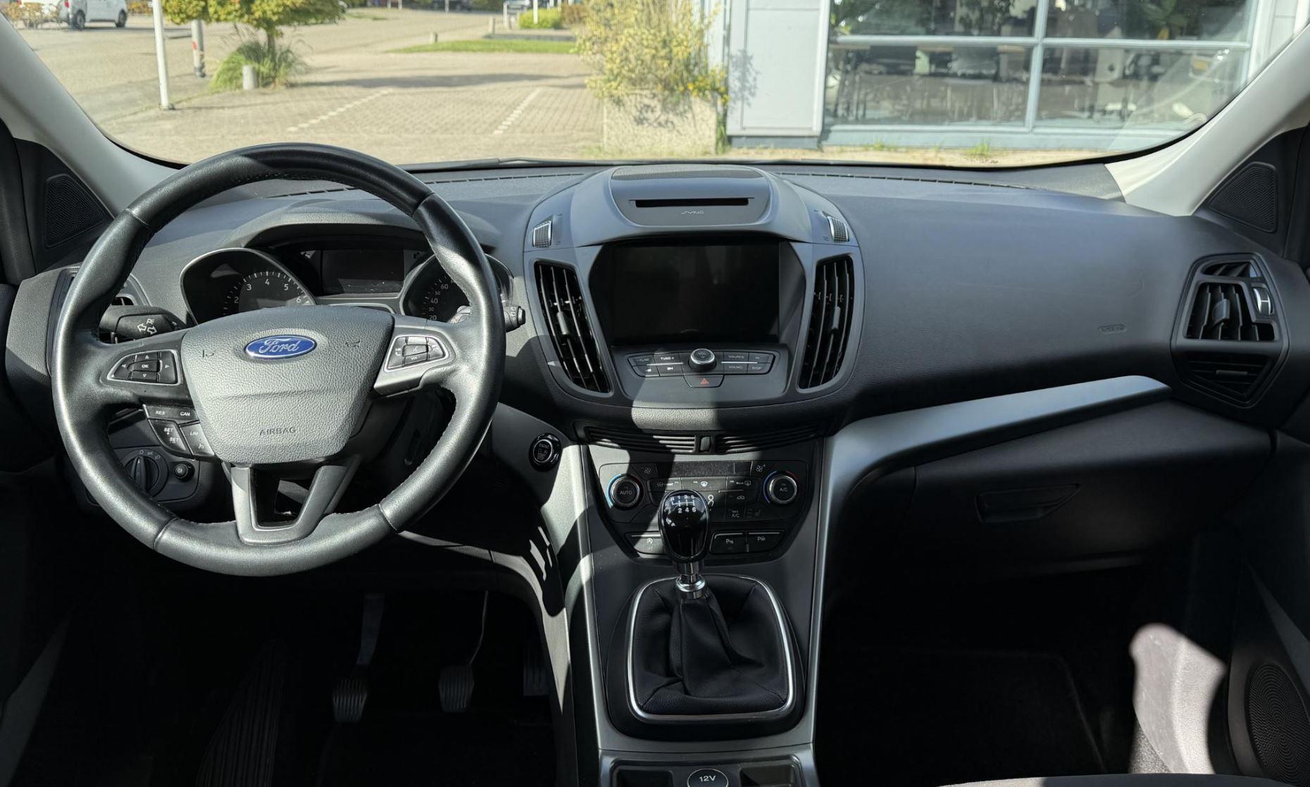 Foto van Ford Kuga