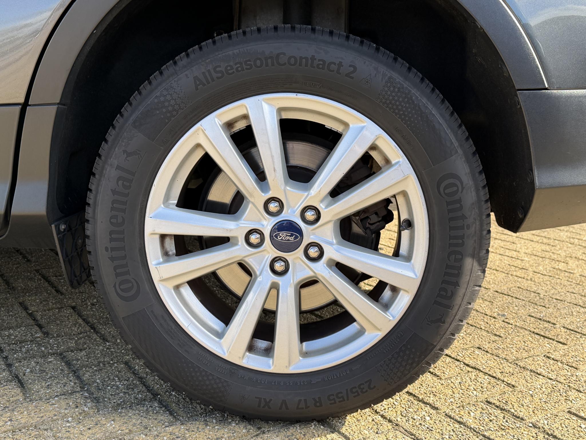 Foto van Ford Kuga