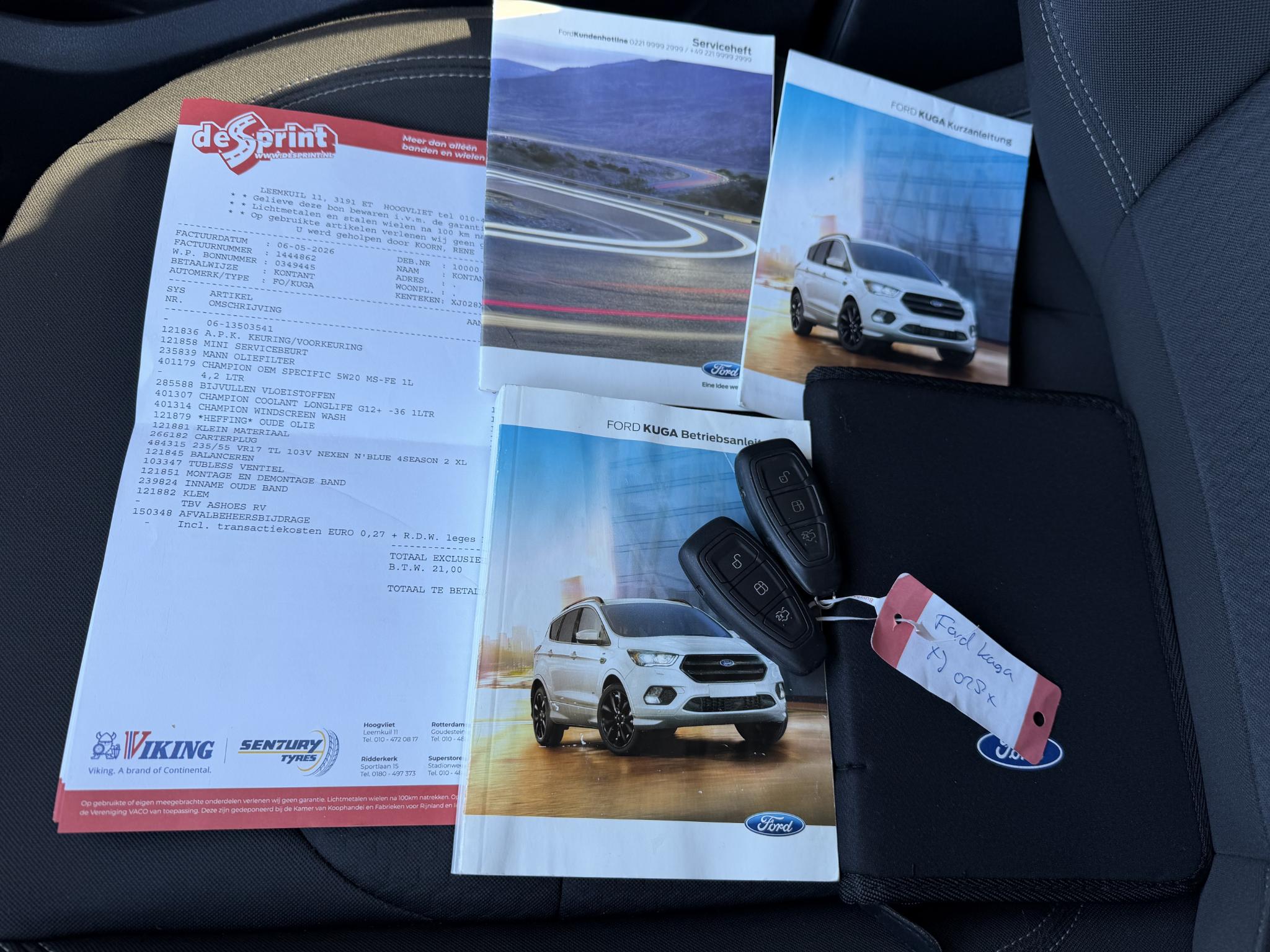 Foto van Ford Kuga
