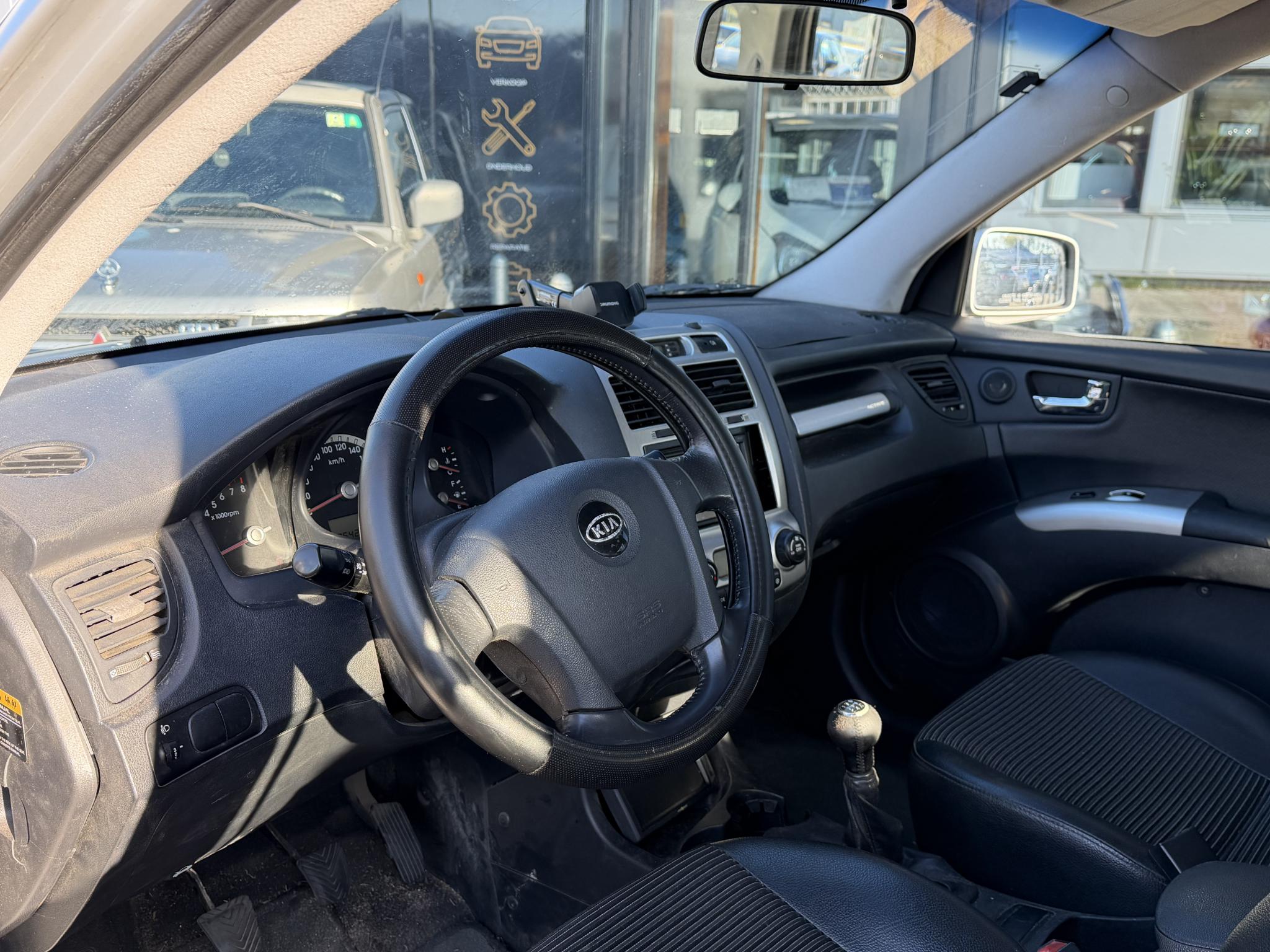 Foto van Kia Sportage