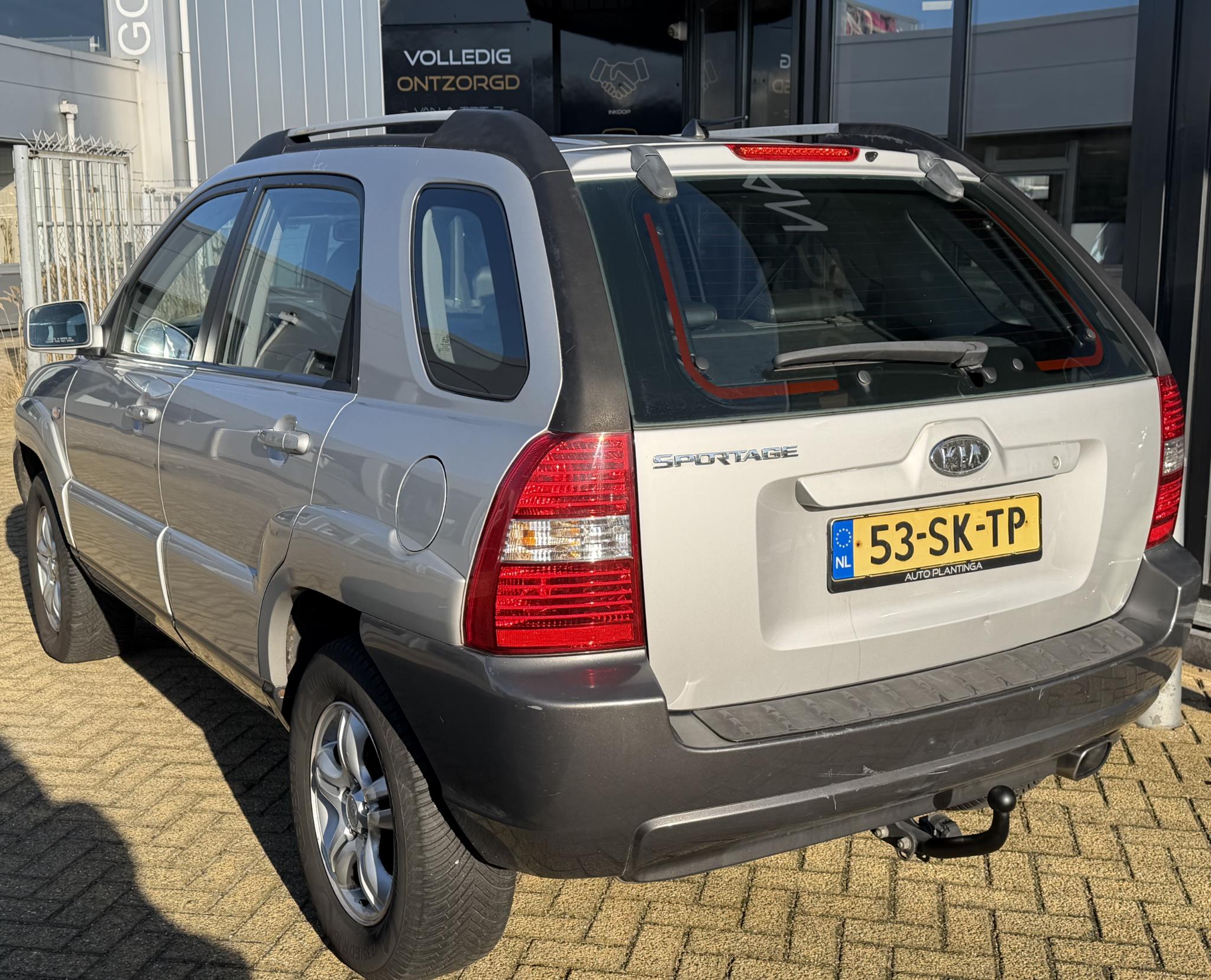 Foto van Kia Sportage