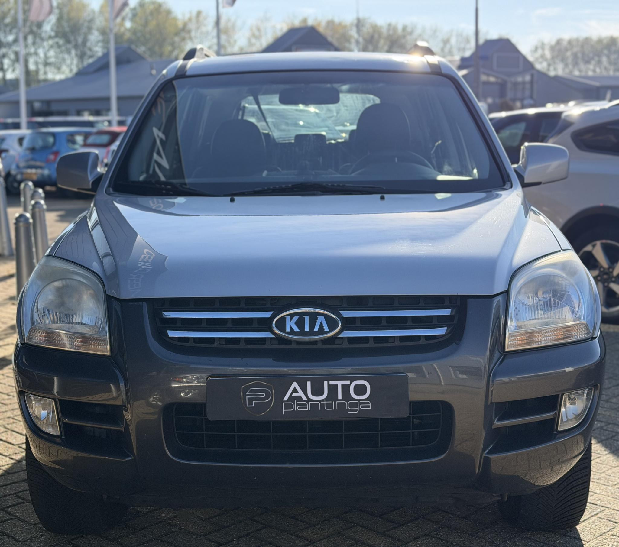 Foto van Kia Sportage