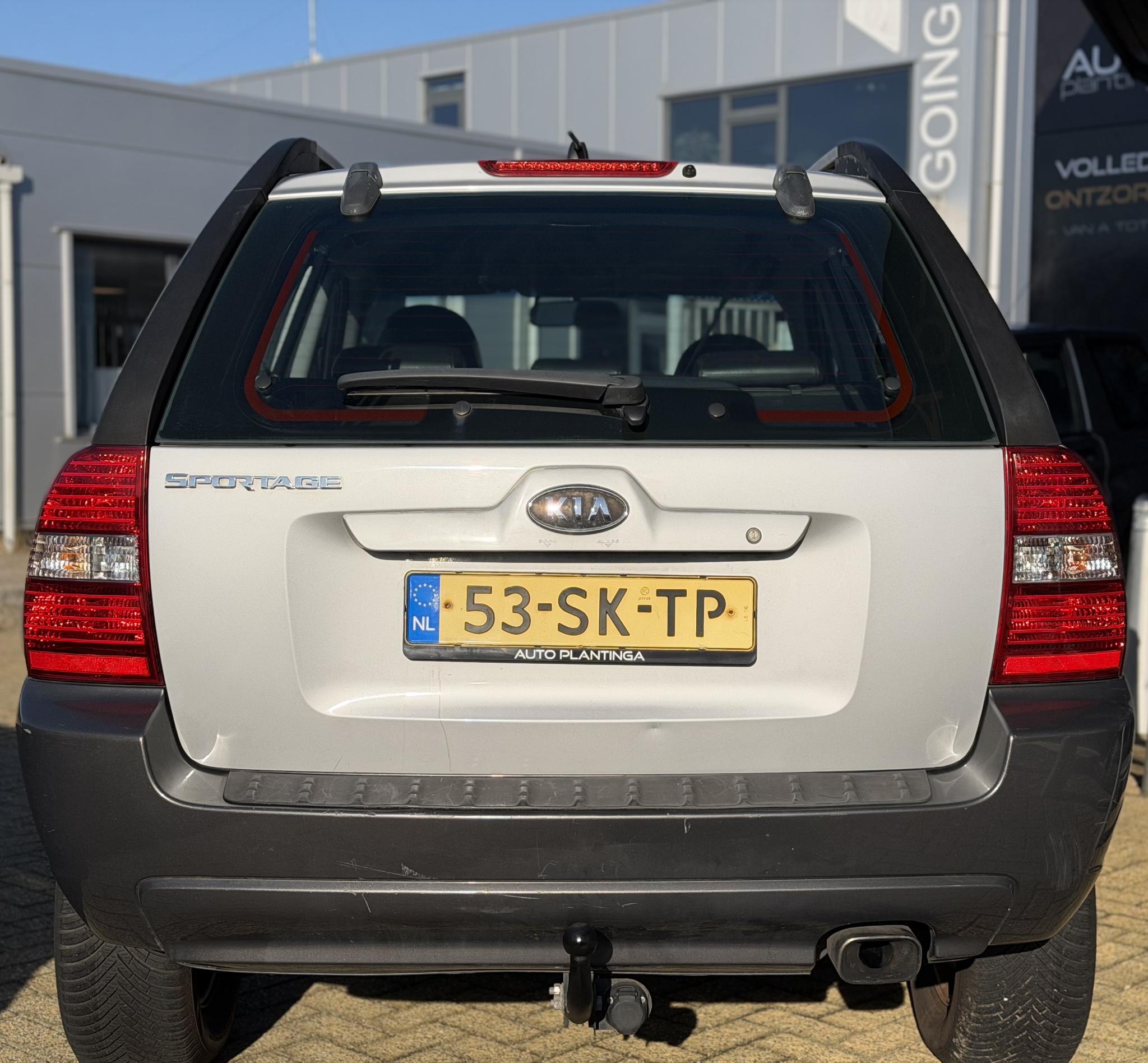 Foto van Kia Sportage