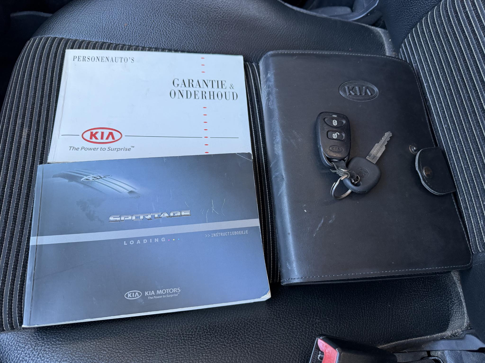 Foto van Kia Sportage