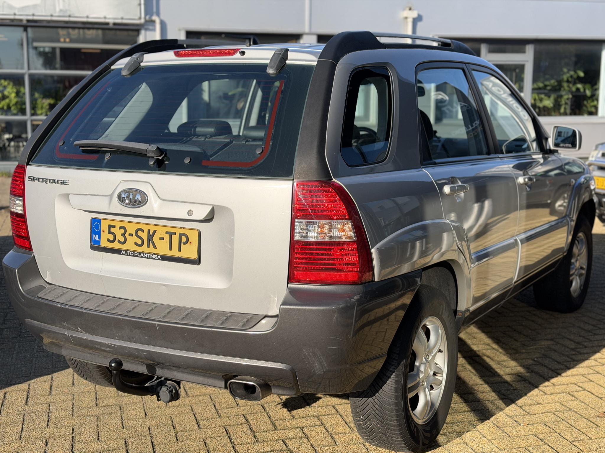 Foto van Kia Sportage