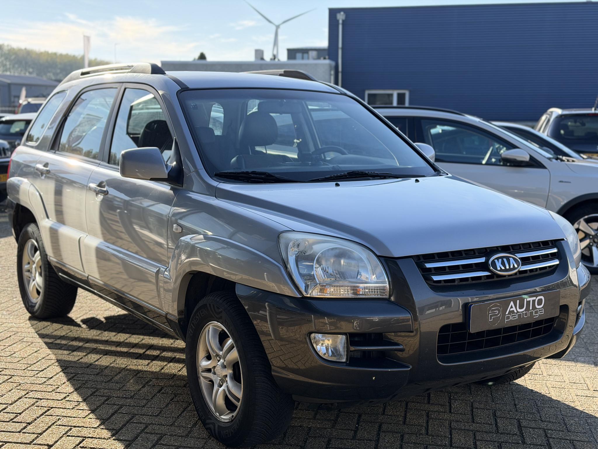 Foto van Kia Sportage